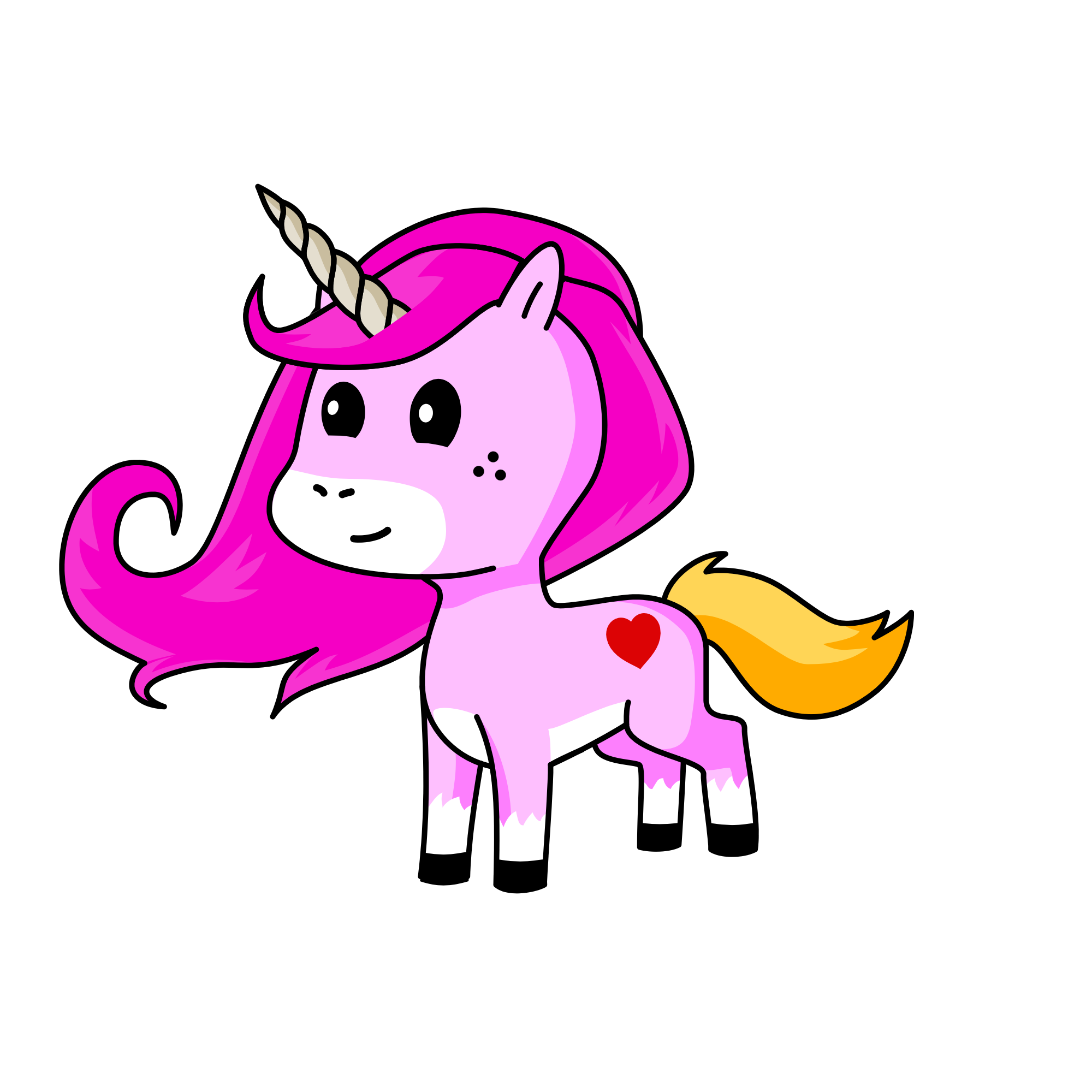 , the unicorn
