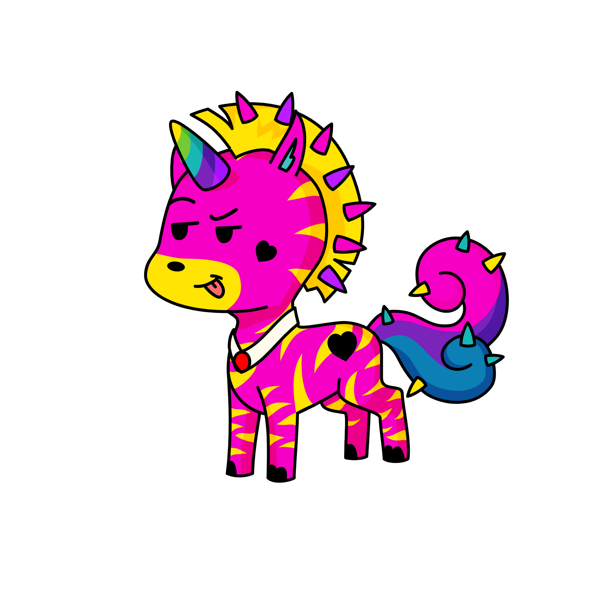 Catakina, the unicorn