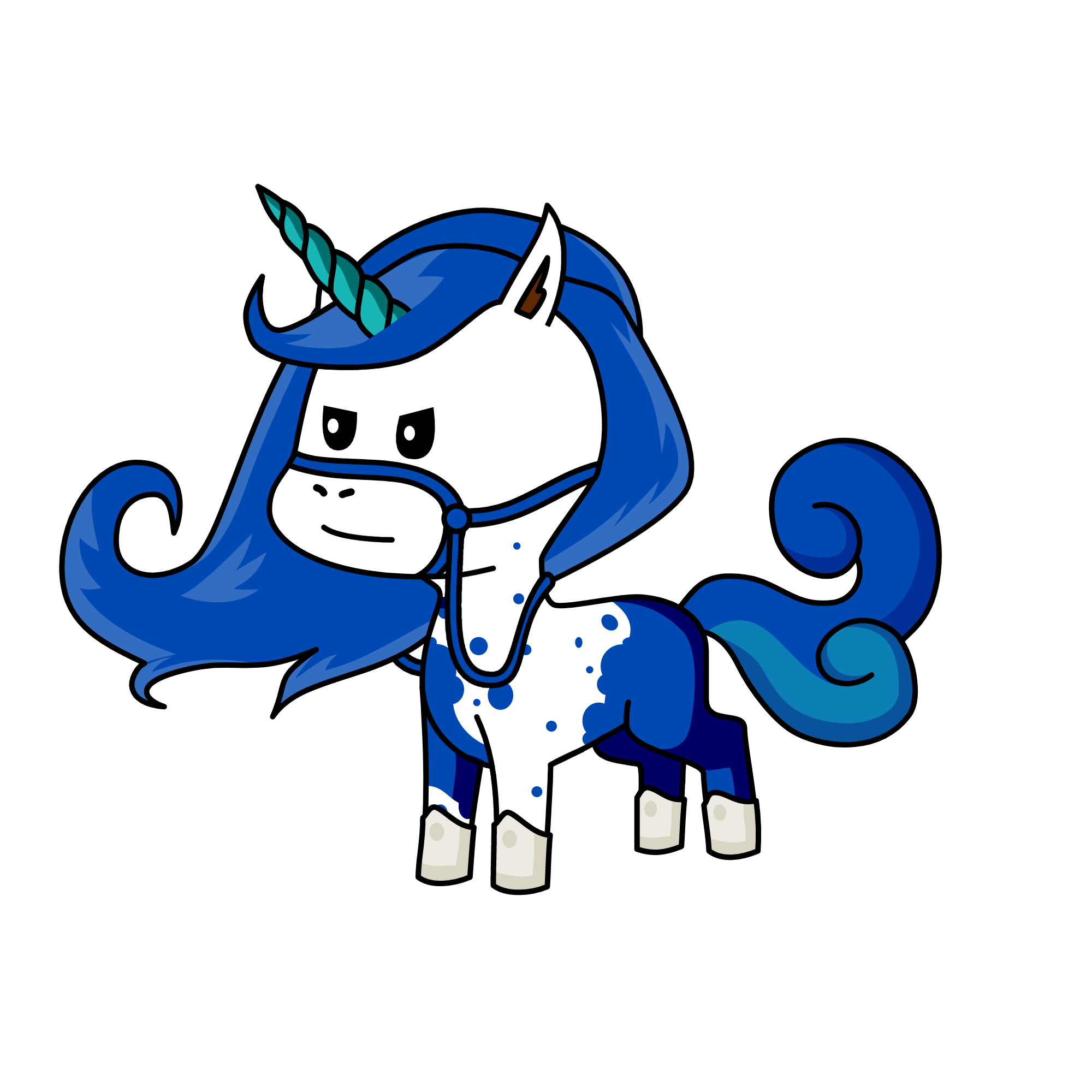 Nighty Mighty, the unicorn