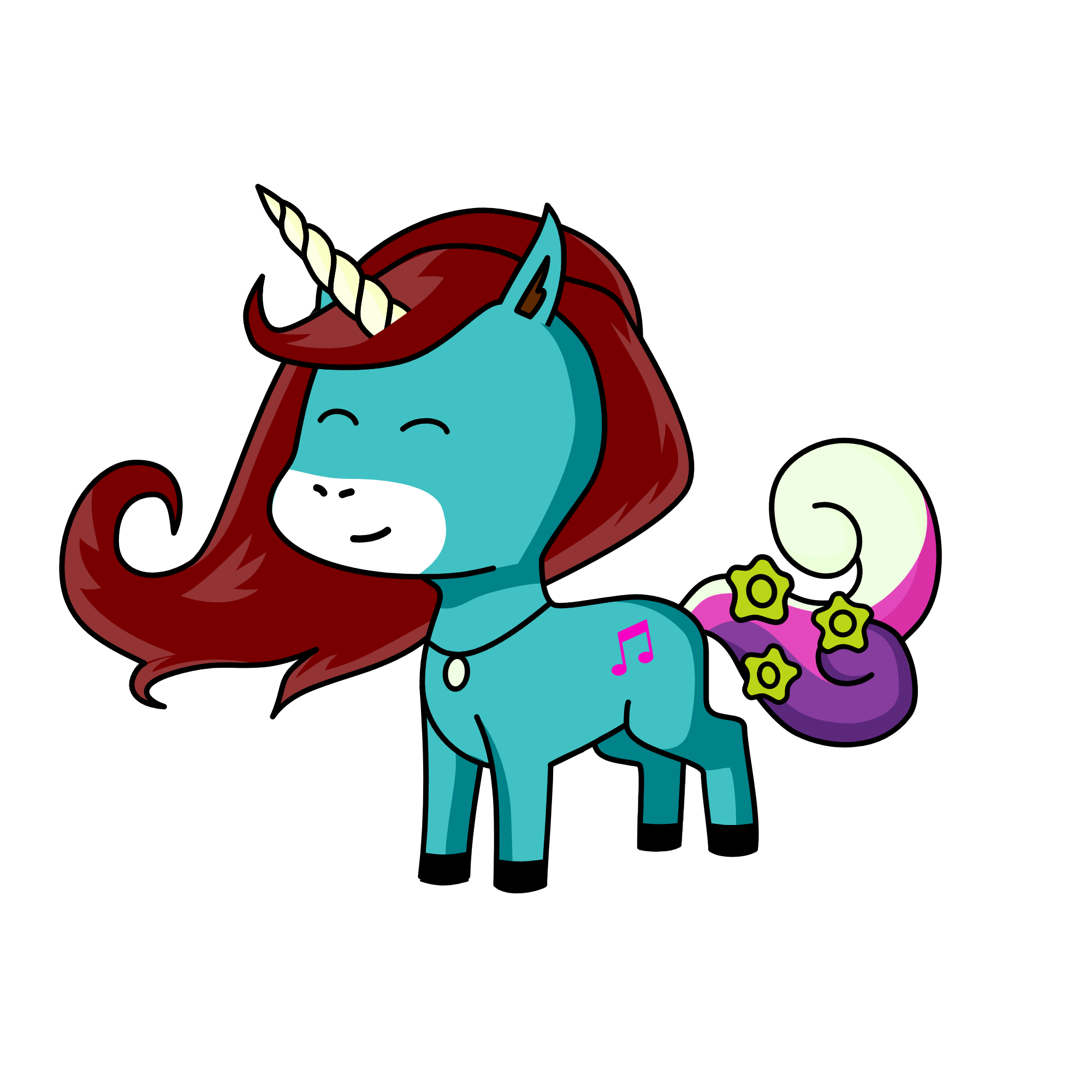 , the unicorn