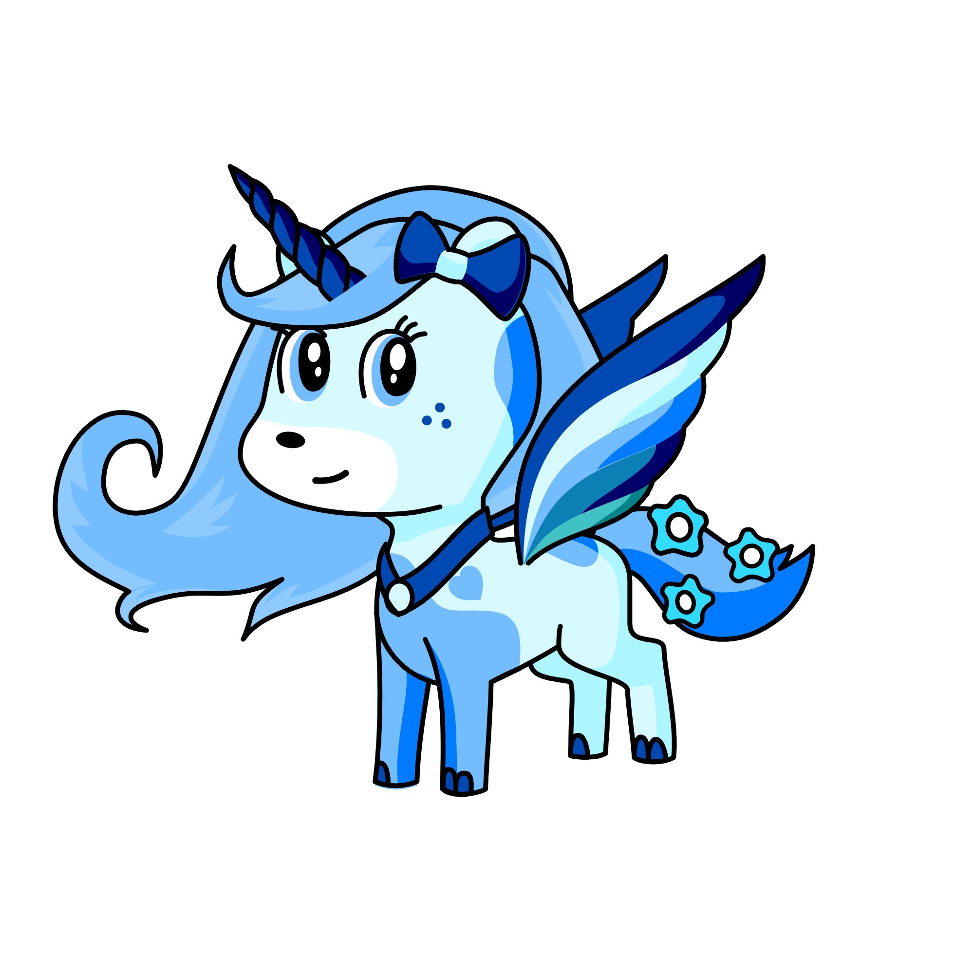 chill sweet, the unicorn