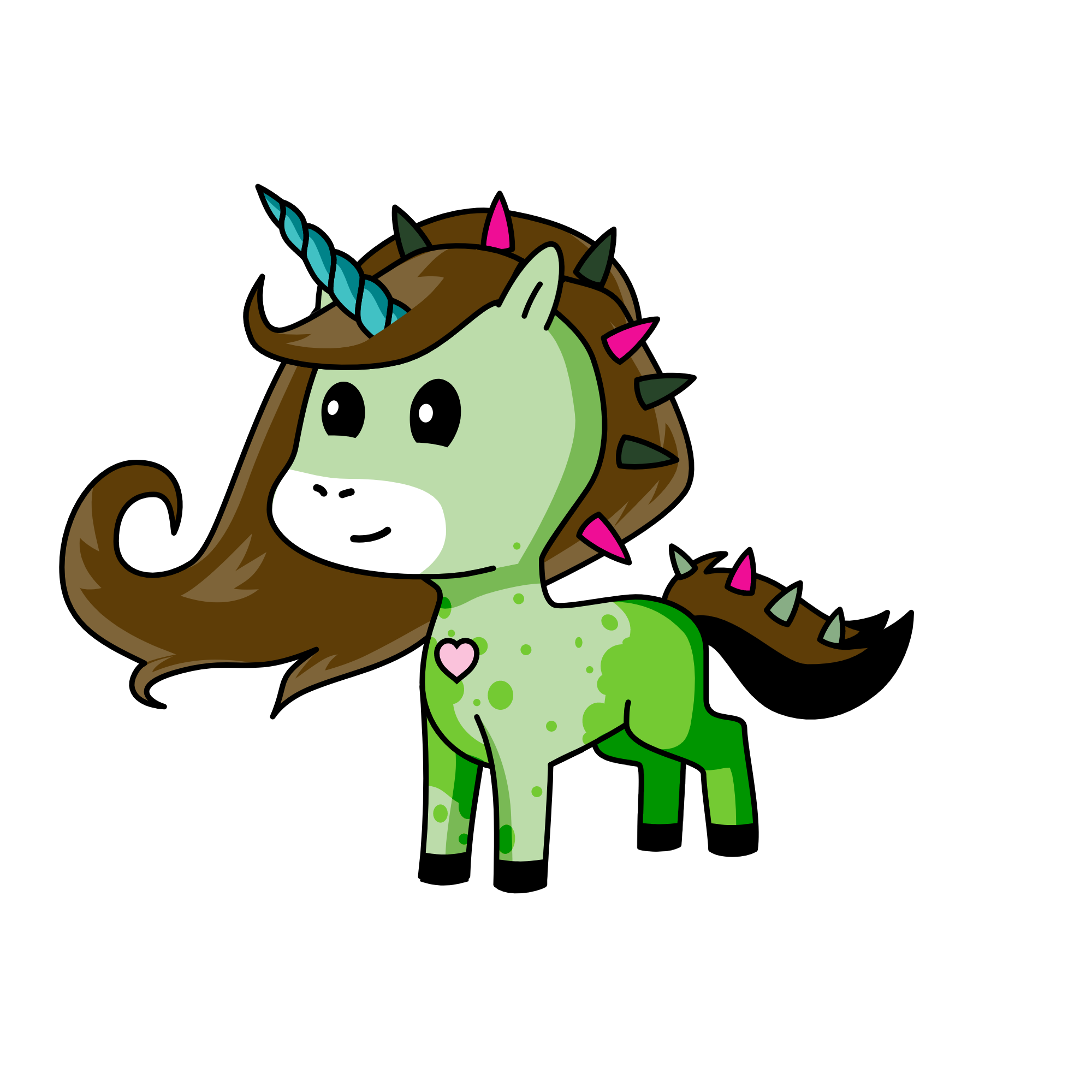 fana, the unicorn