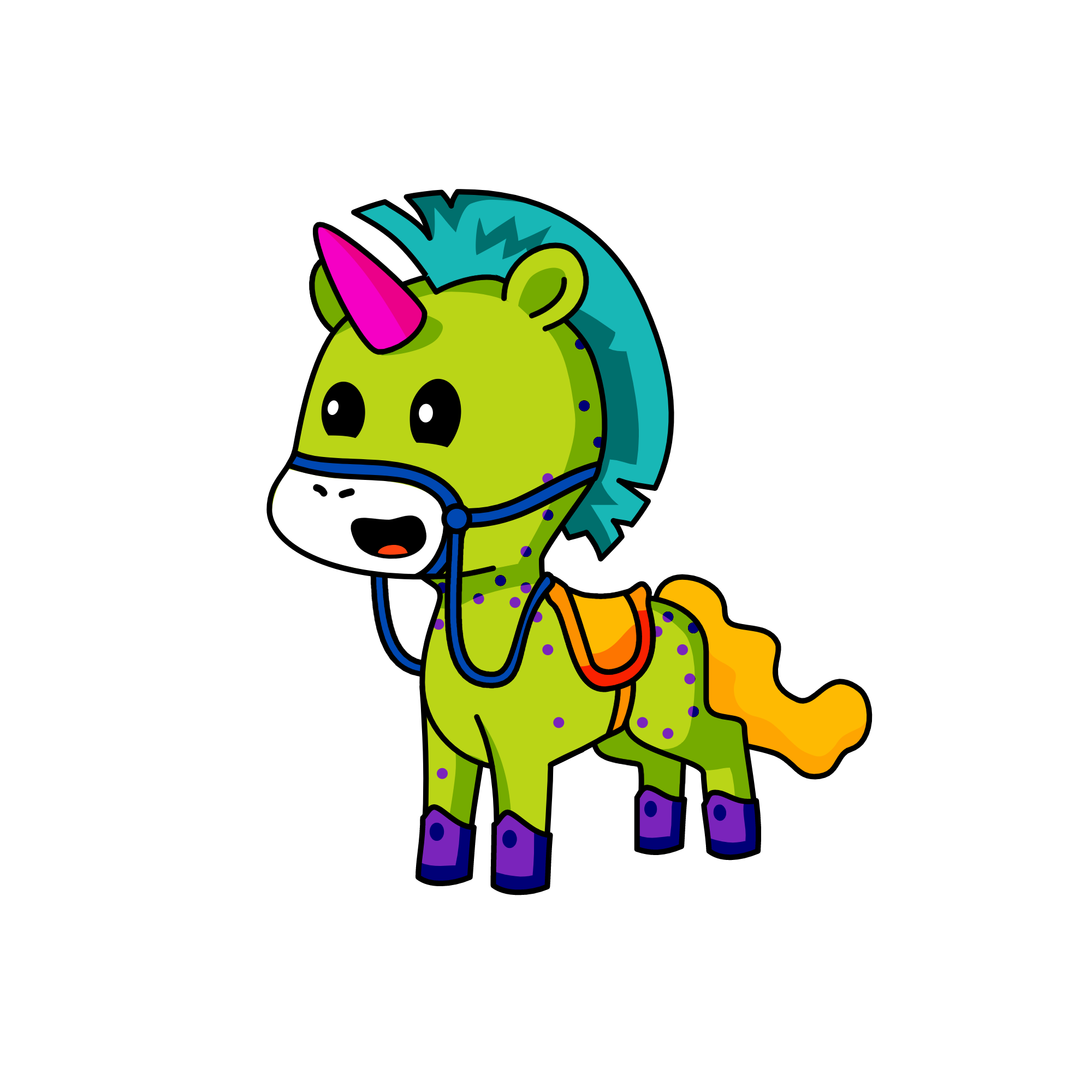 , the unicorn
