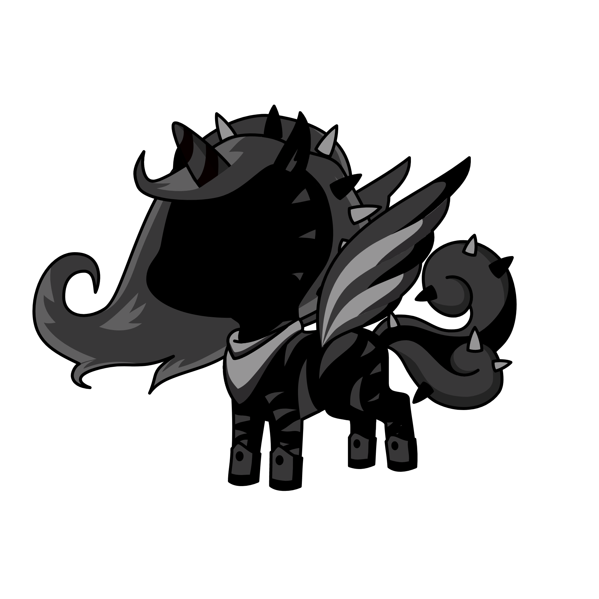 higher, the unicorn