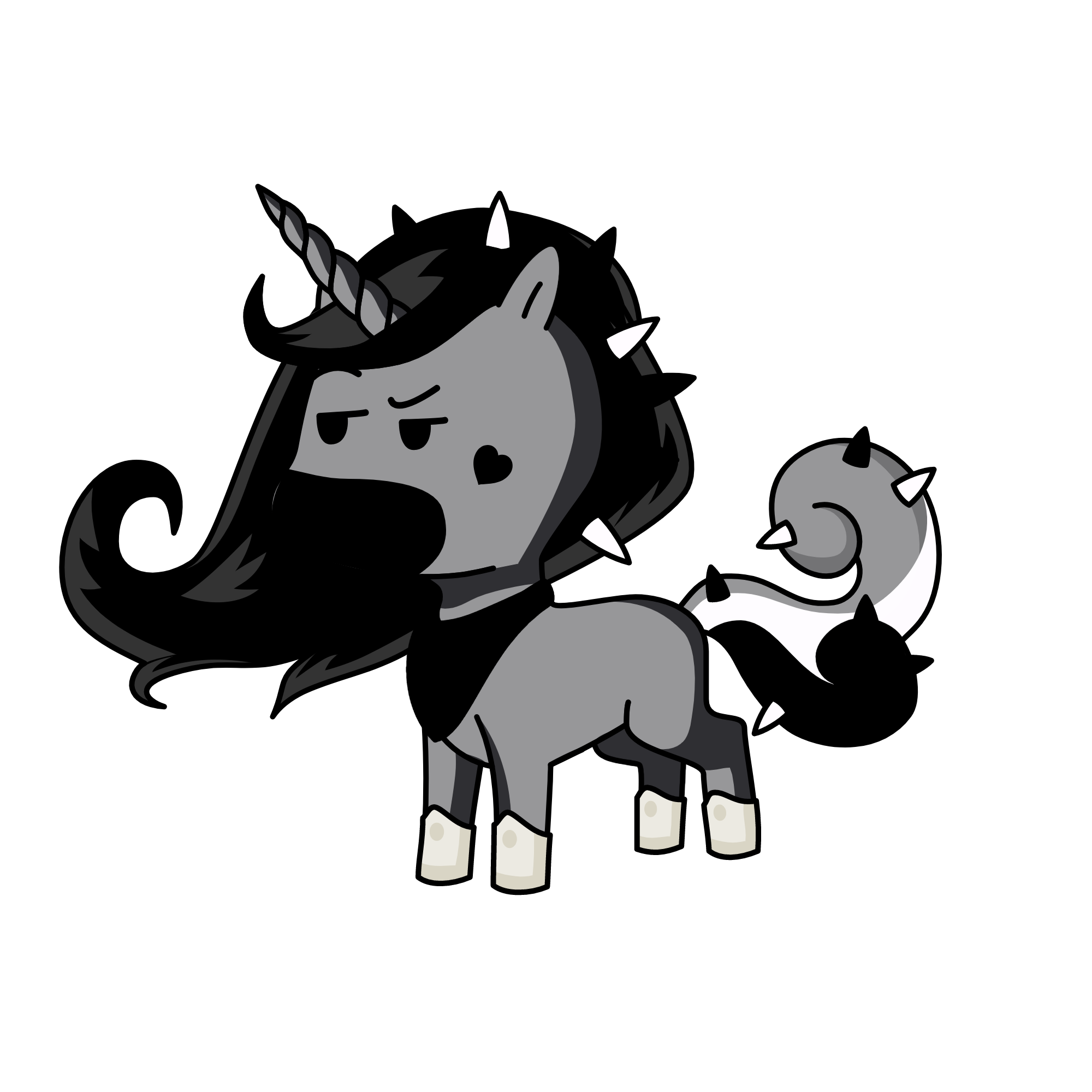 Night Theif, the unicorn