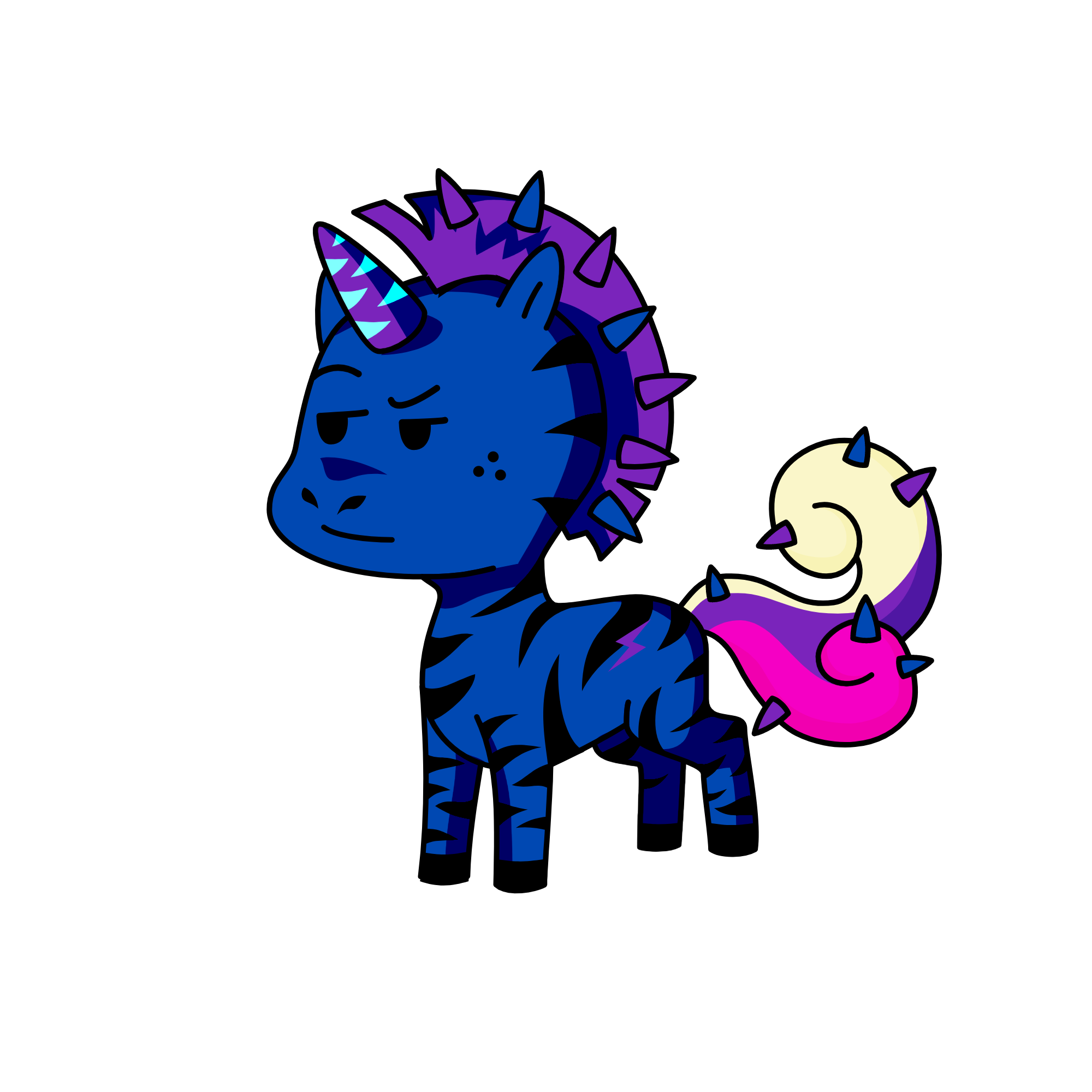 marshmello, the unicorn