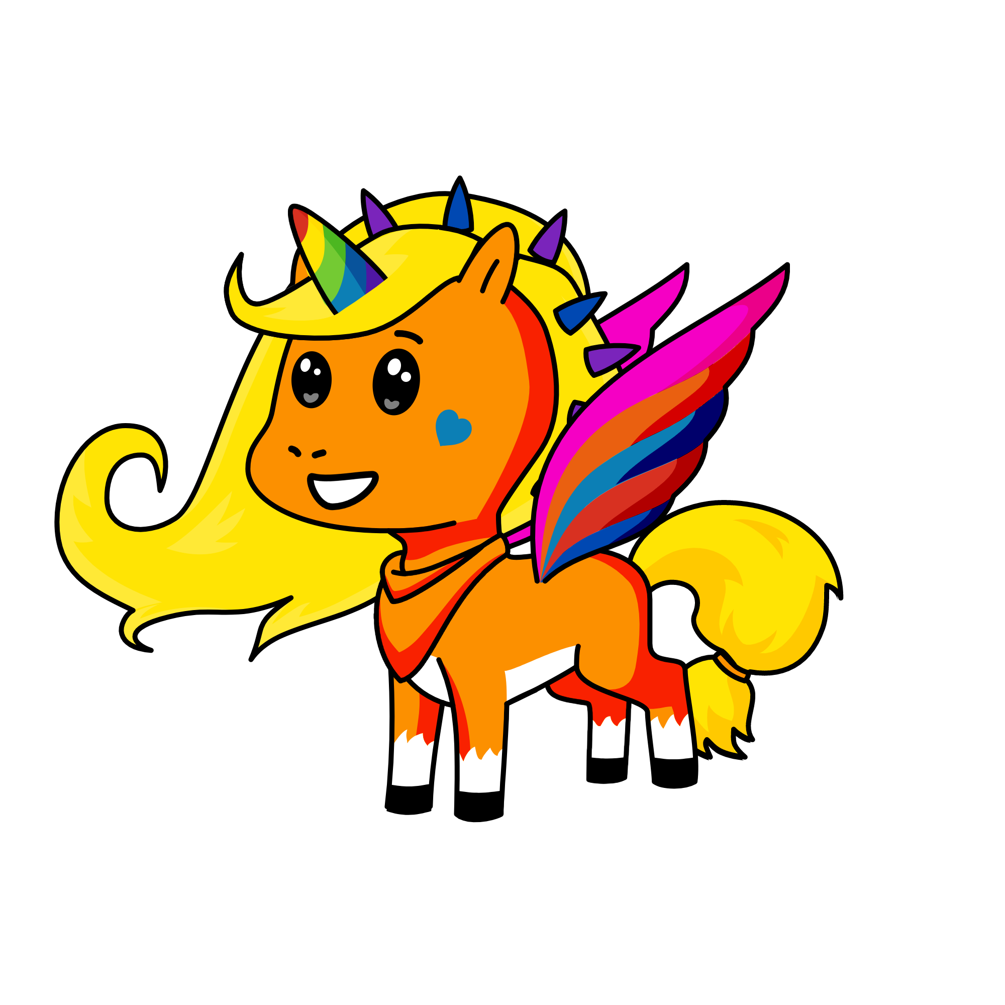 celeste, the unicorn