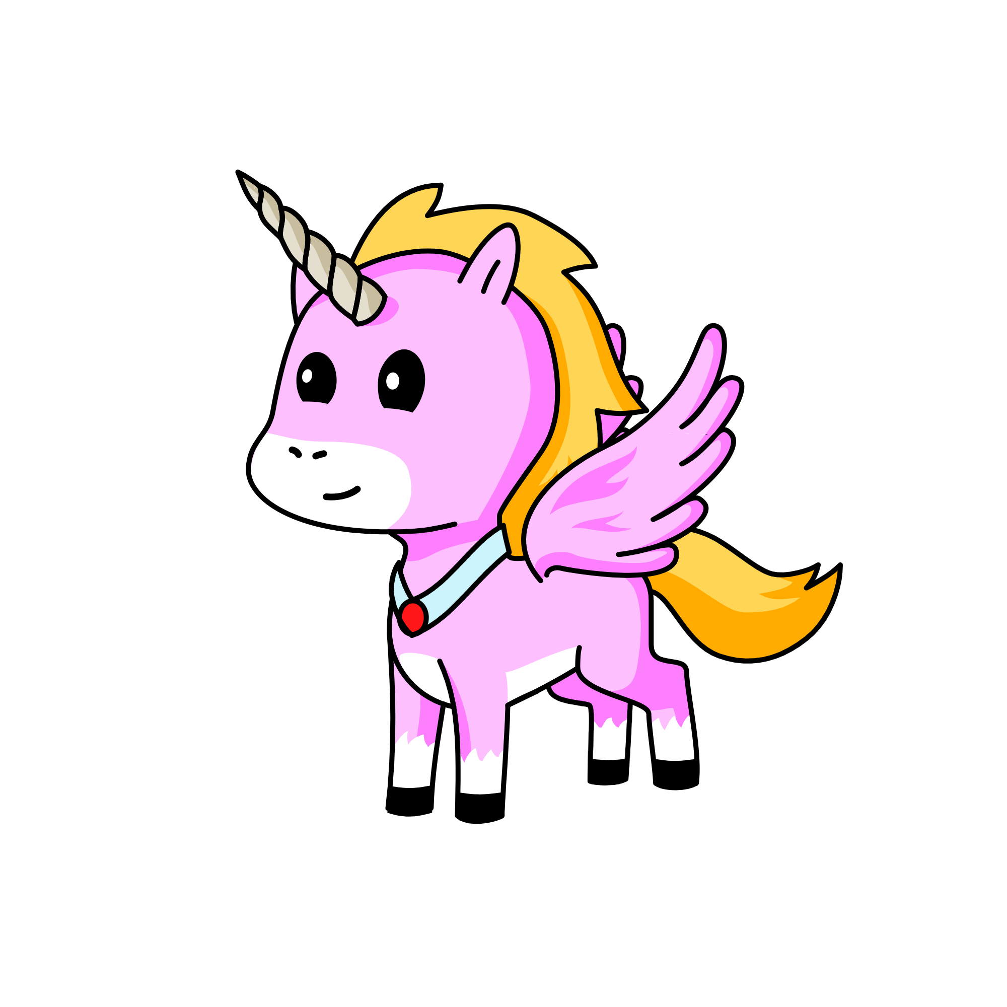 alicia, the unicorn