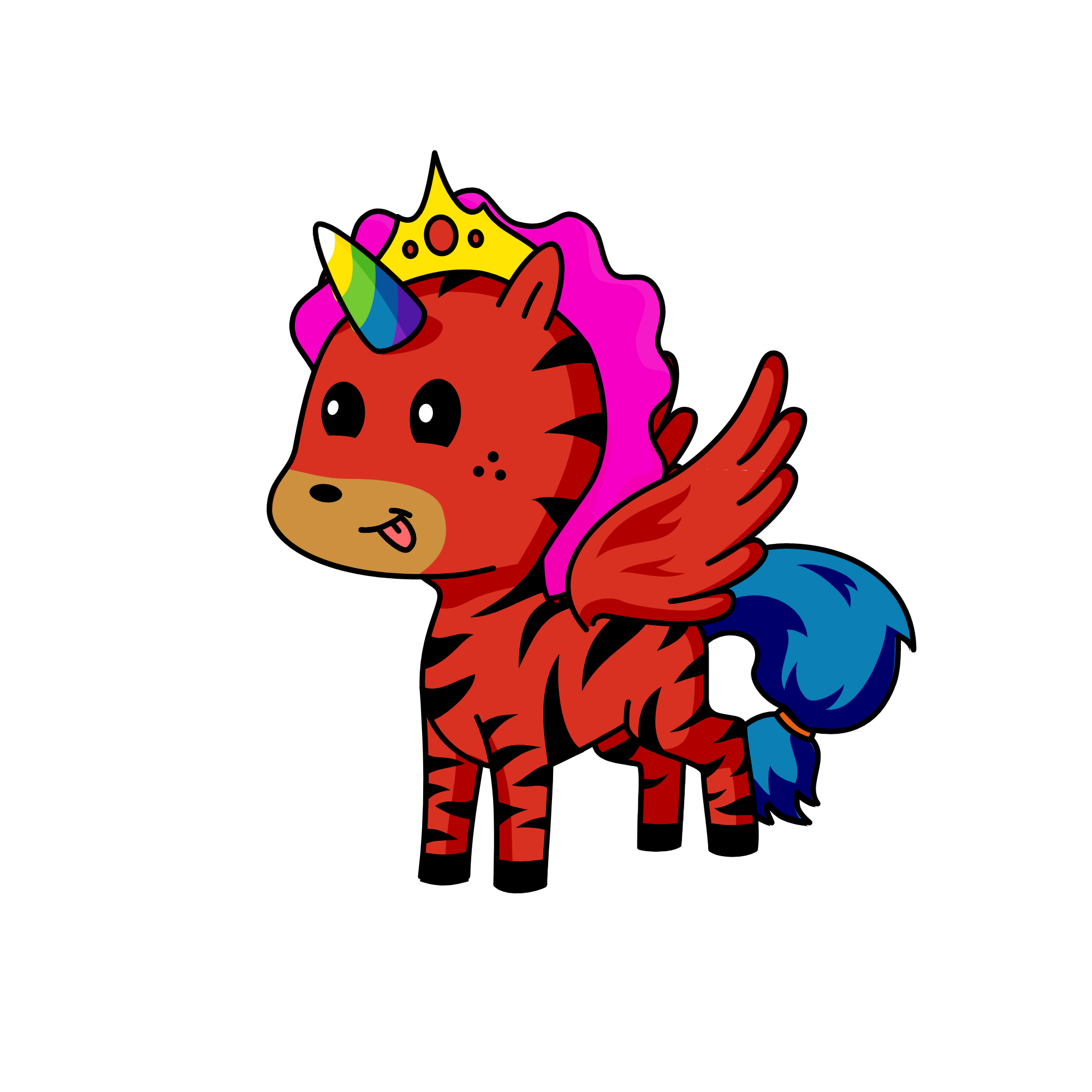 ángel, the unicorn