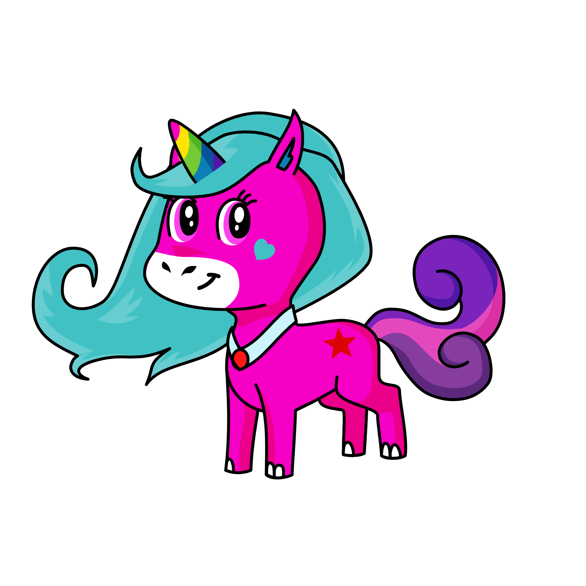 , the unicorn