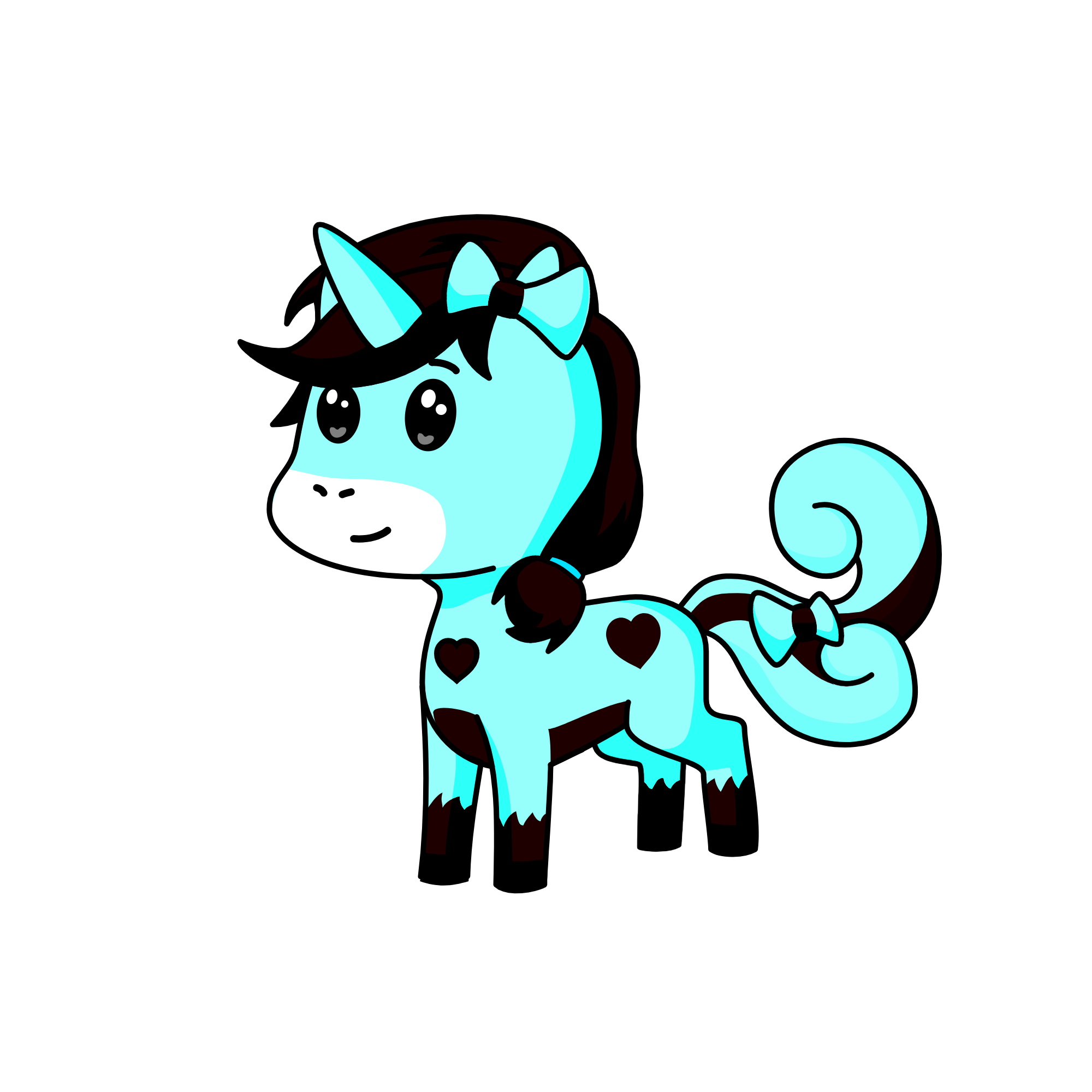 susi, the unicorn