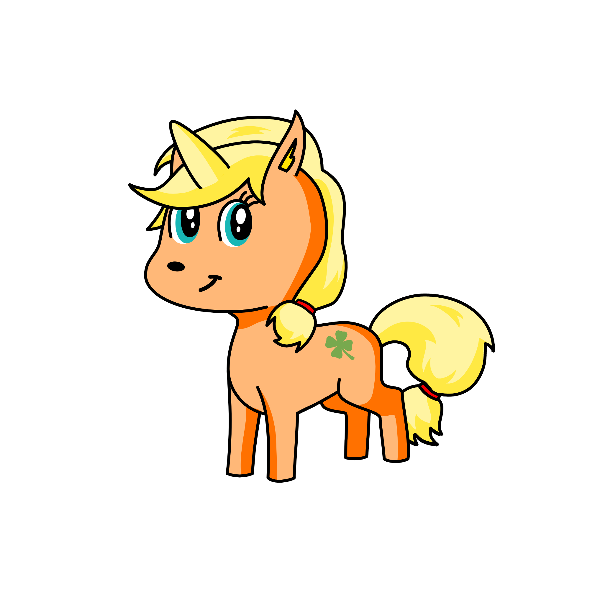 Apple Jack, the unicorn