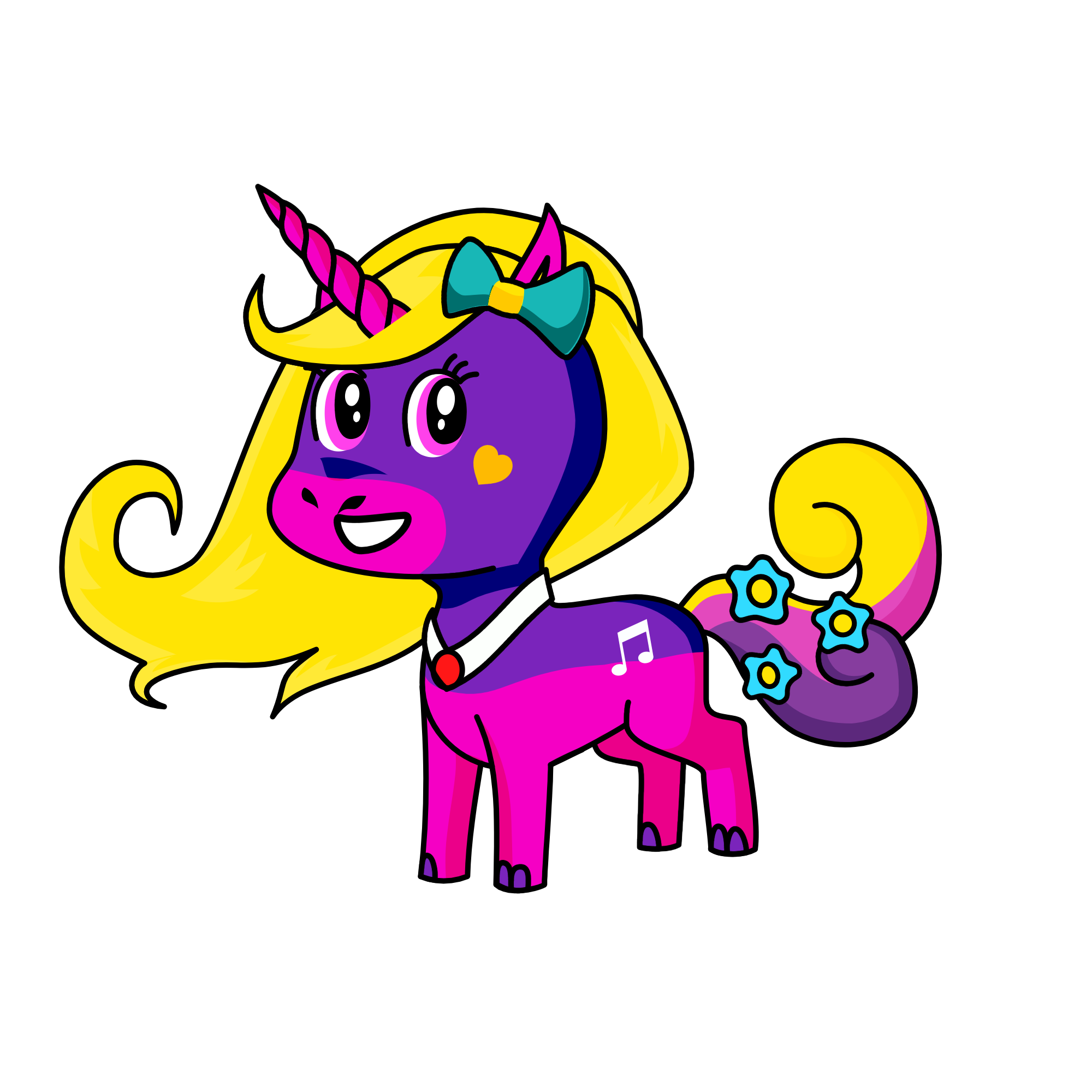 kaylacorn, the unicorn