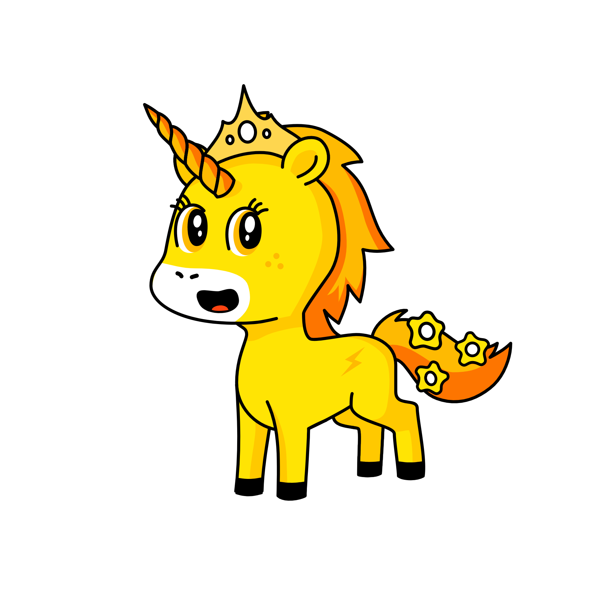 Day, the unicorn
