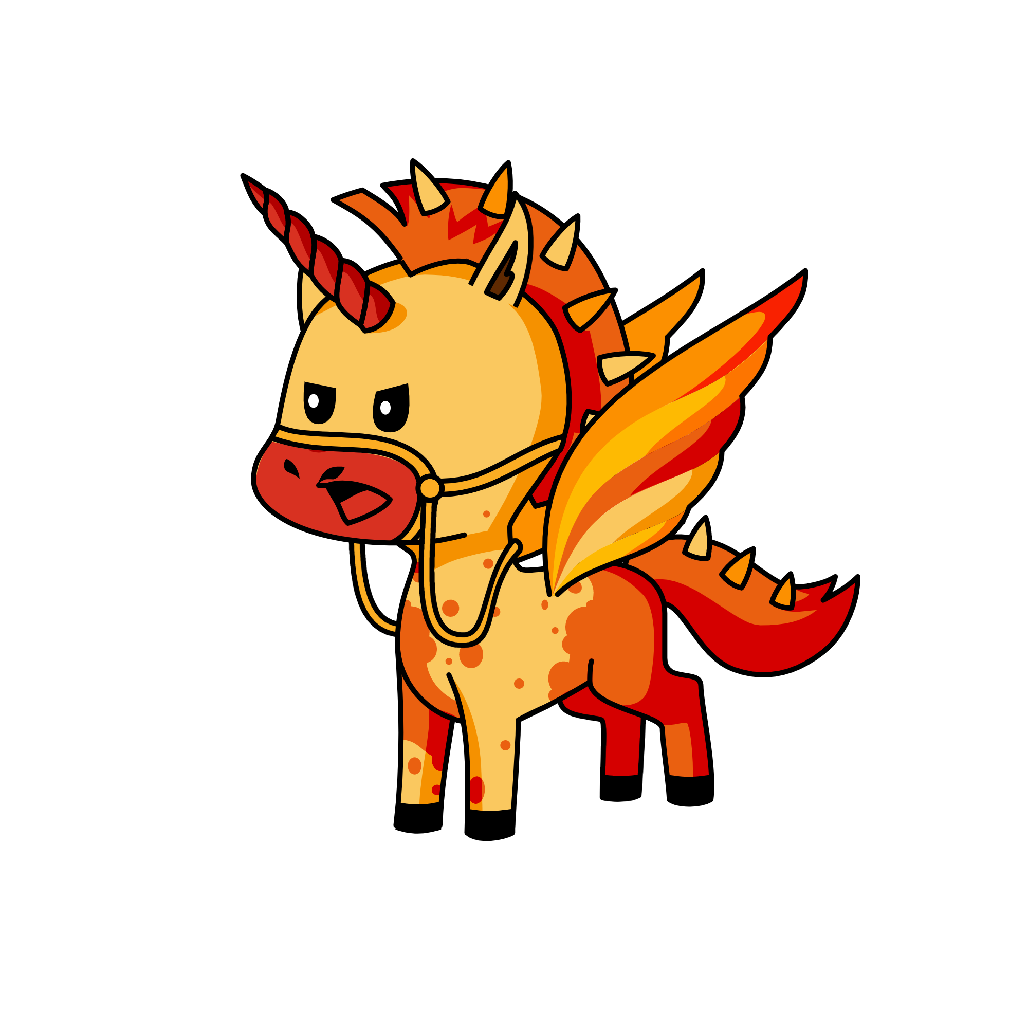 bad bad DAY!!, the unicorn