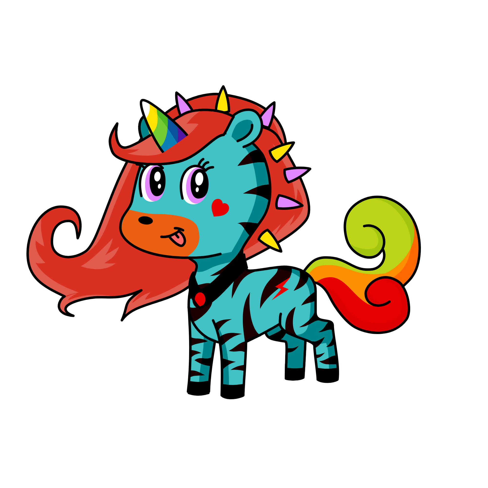 pixa, the unicorn