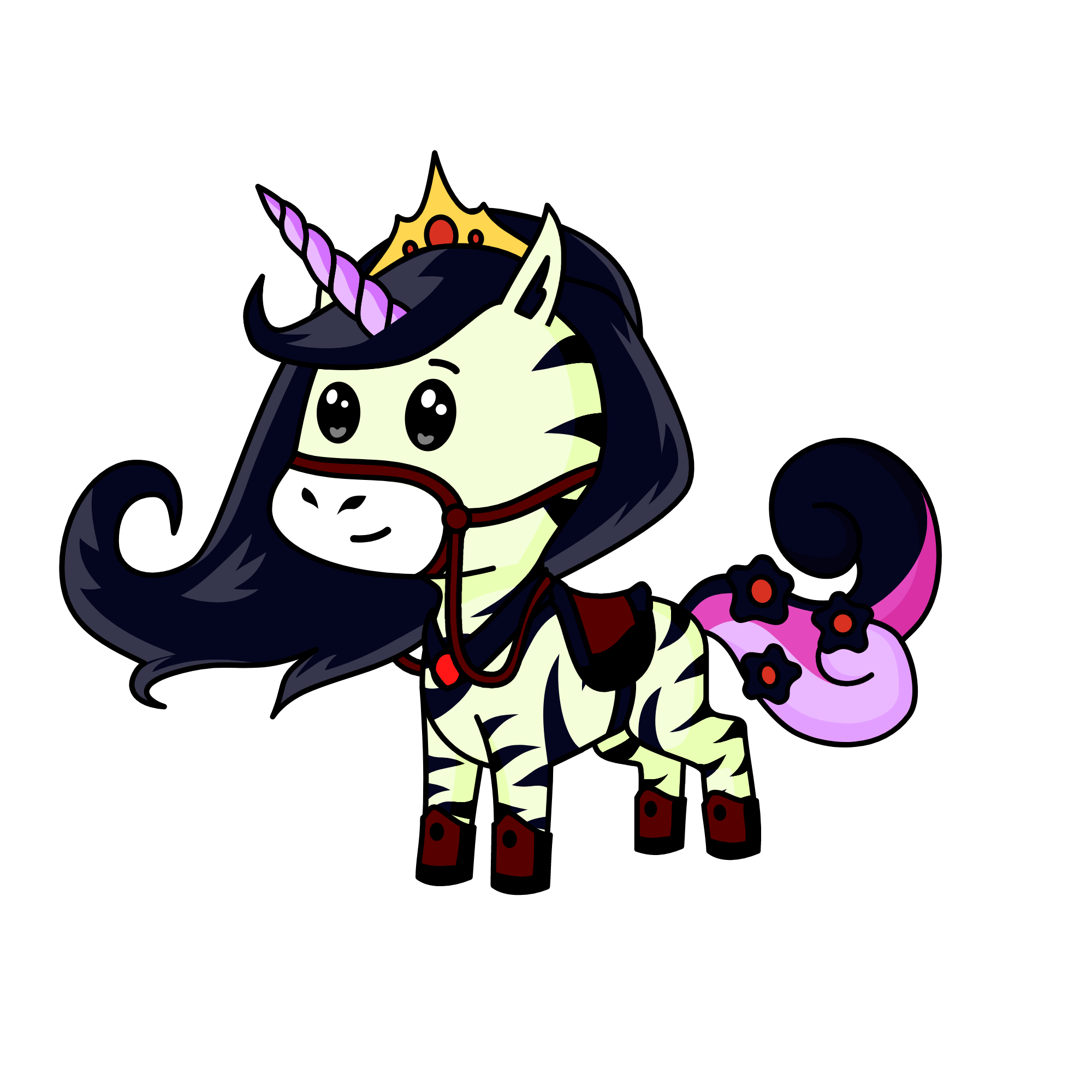 lovely, the unicorn