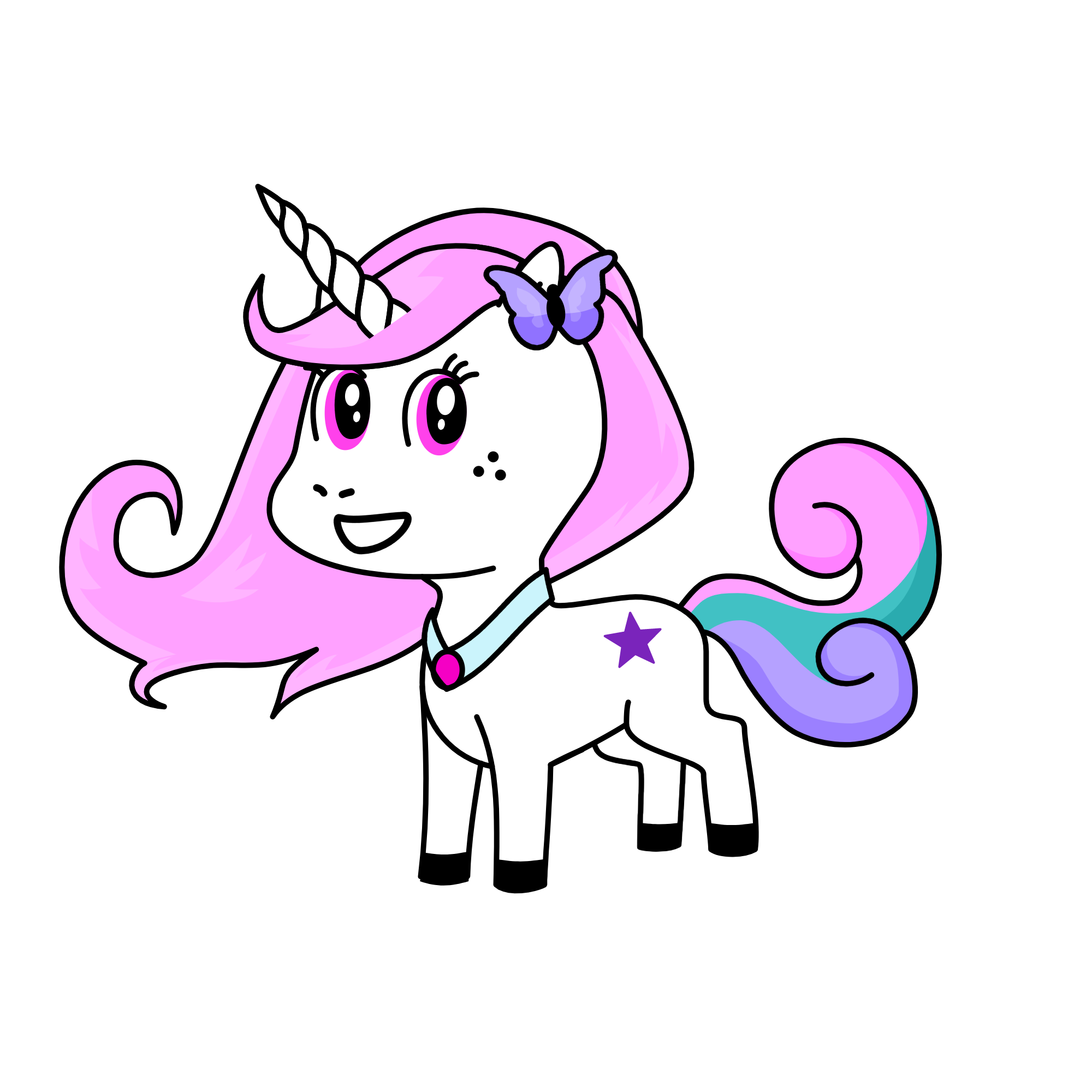 , the unicorn