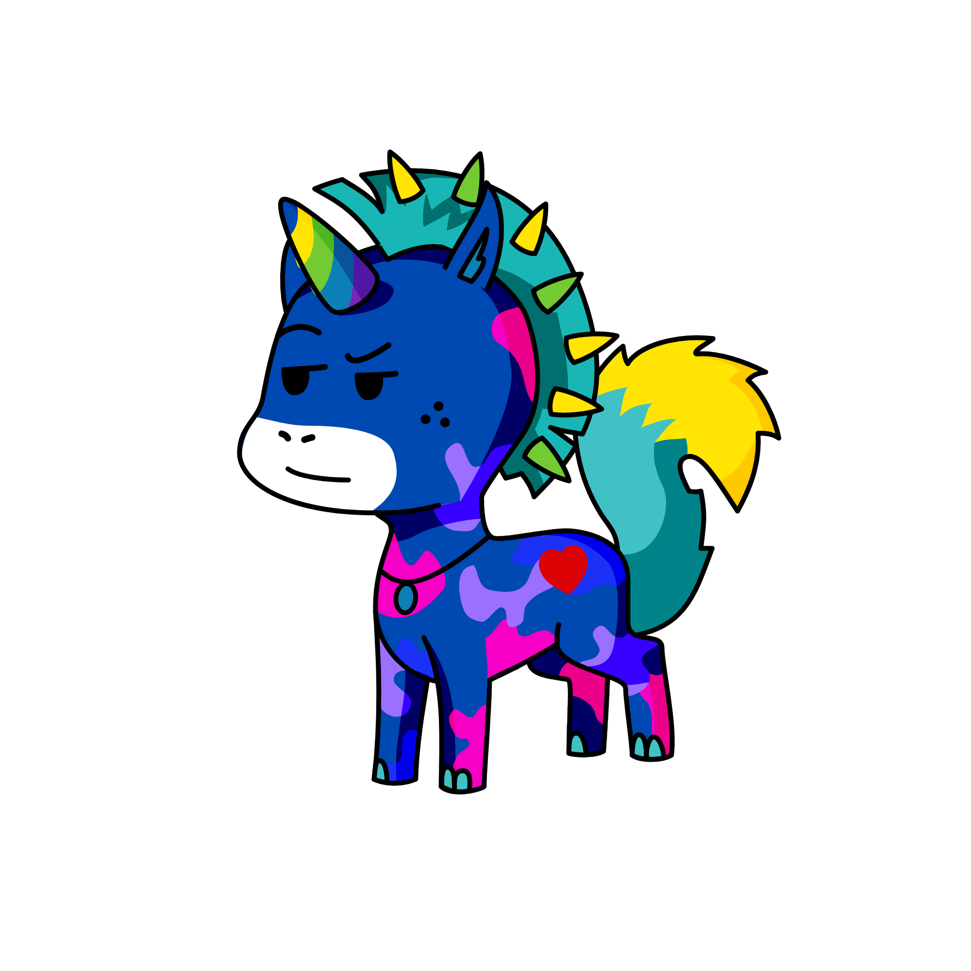 love it, the unicorn