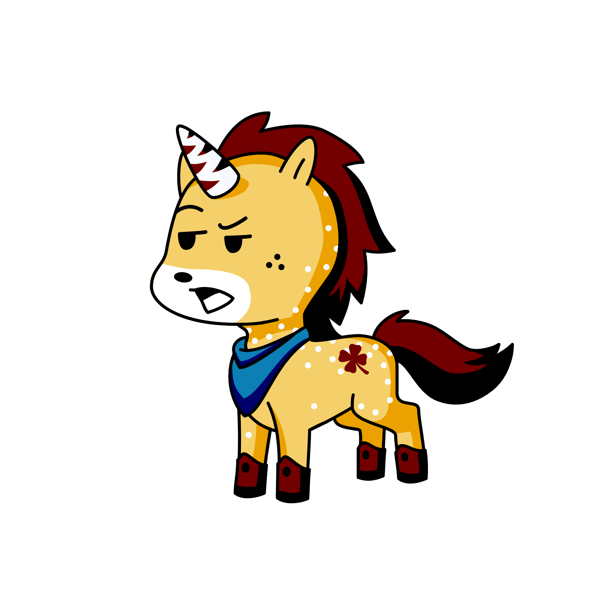 Steve, the unicorn