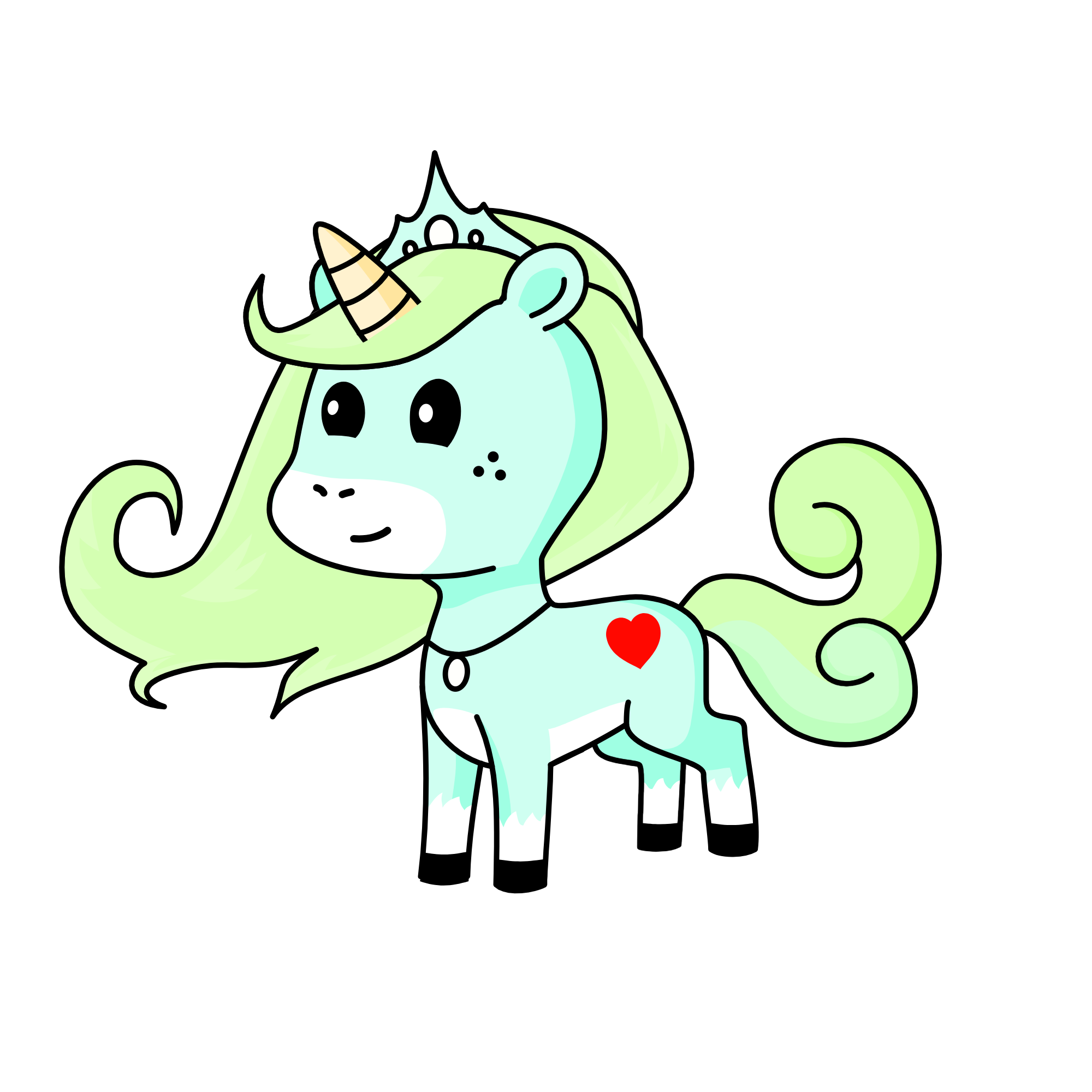 Sshravyaa, the unicorn