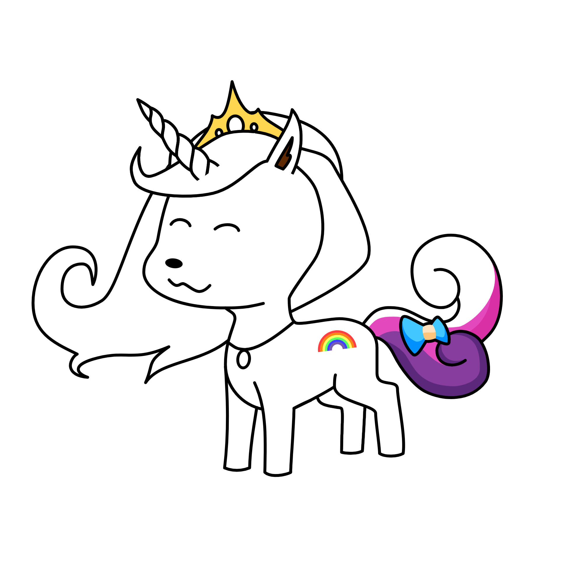 rmn, the unicorn