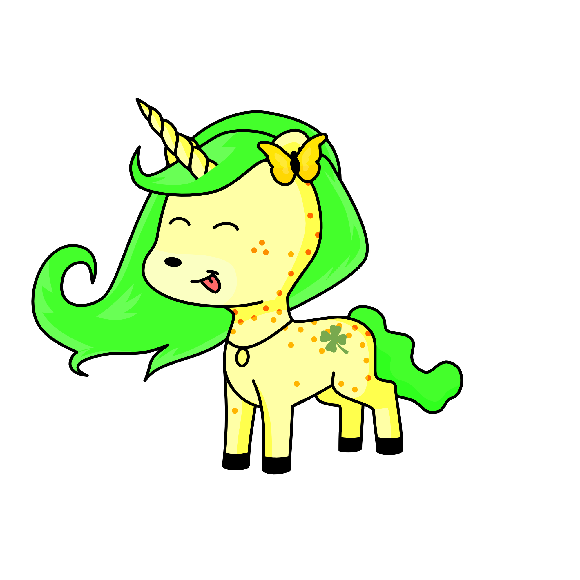 Lesa, the unicorn