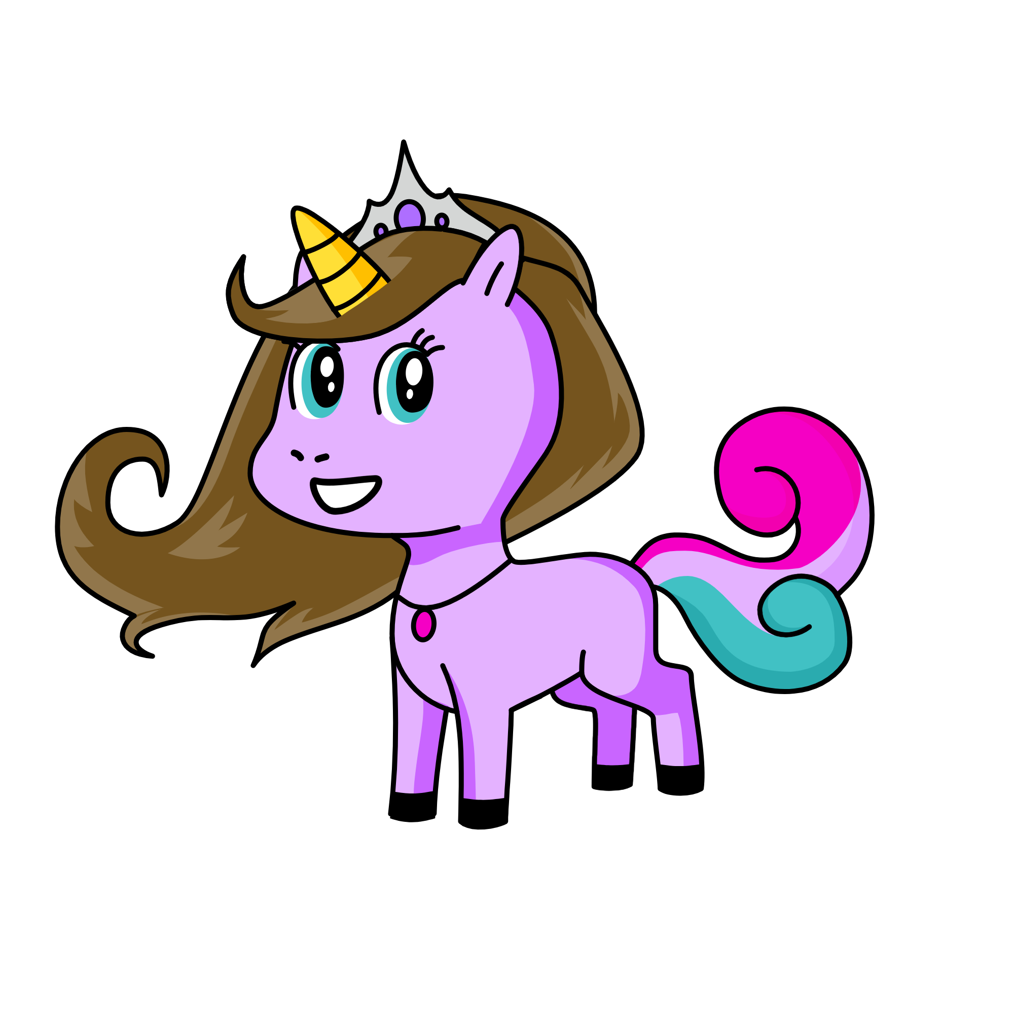 Sofia, the unicorn