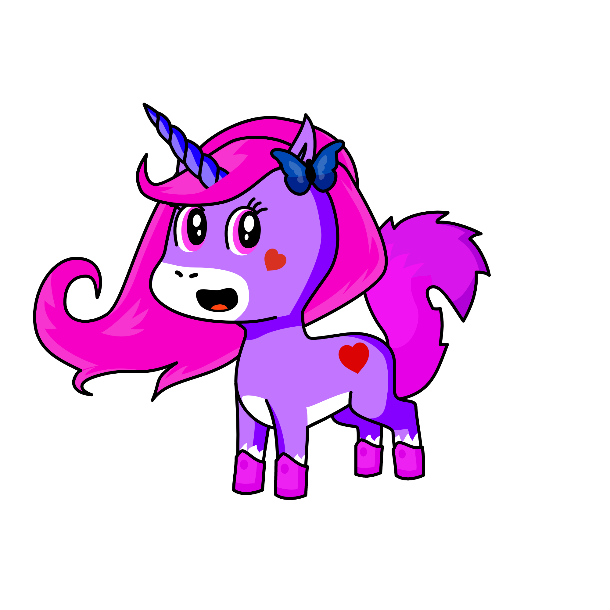Num Num, the unicorn