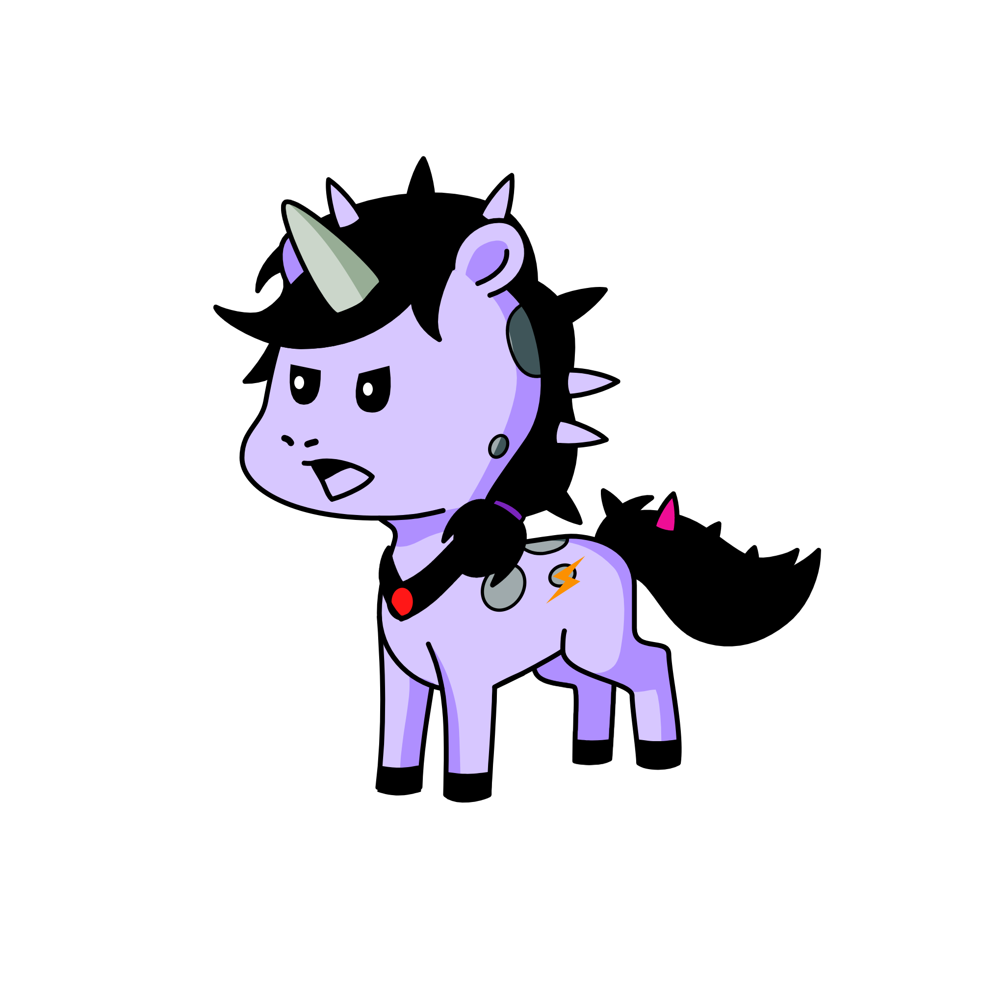 ######, the unicorn