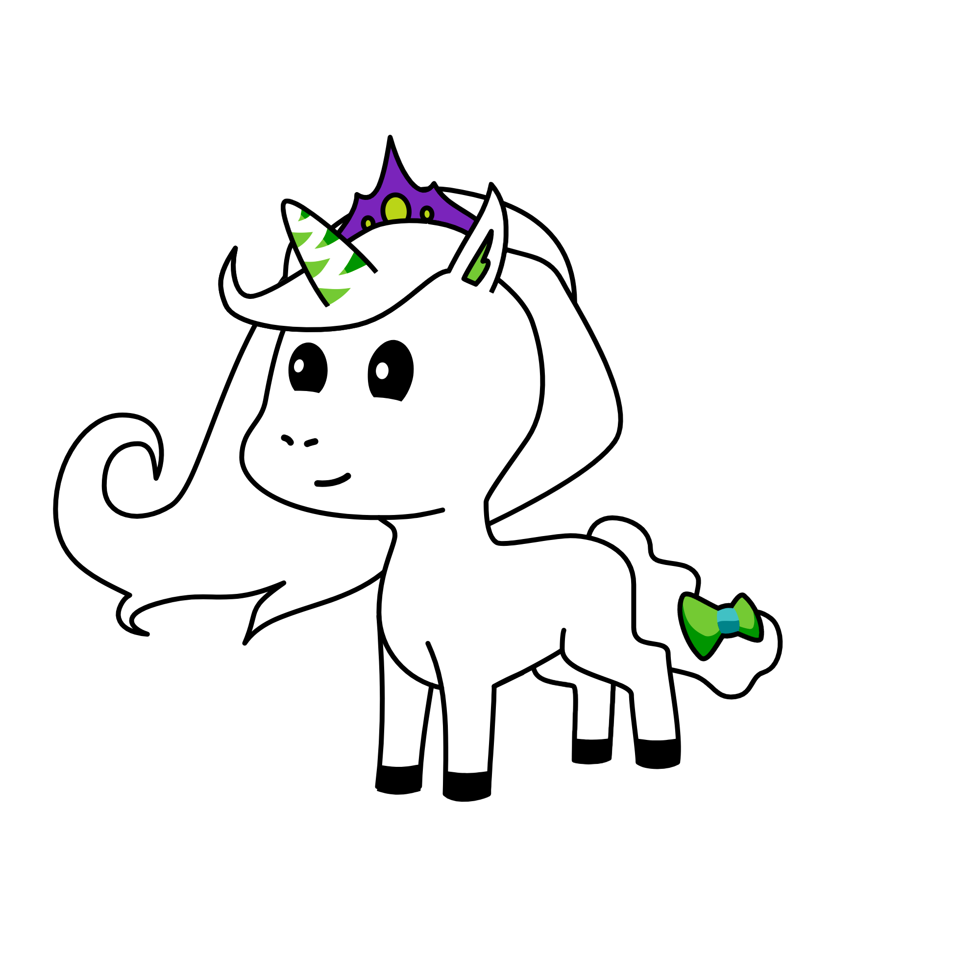 vjfb, the unicorn