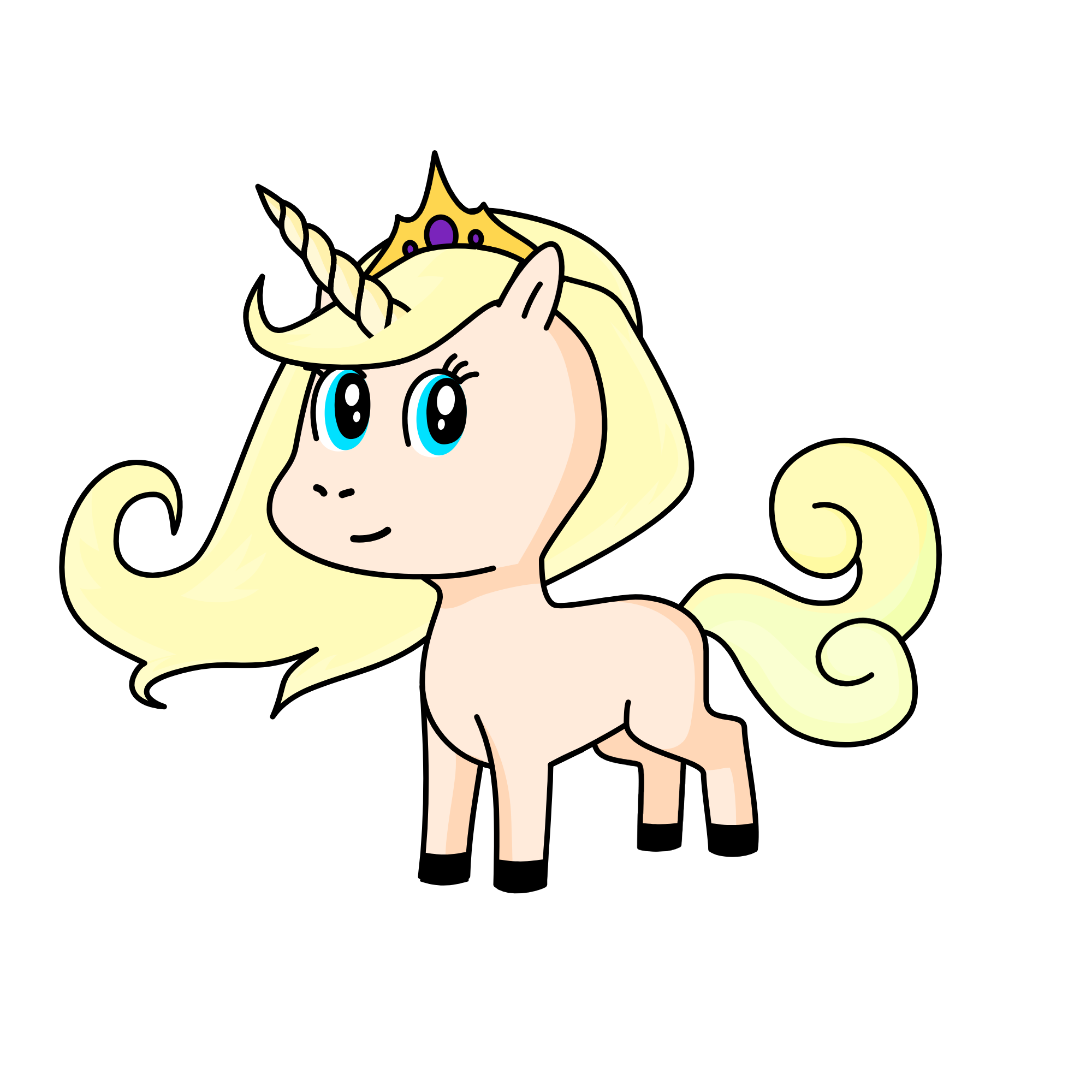 vjcbigdhbufg, the unicorn
