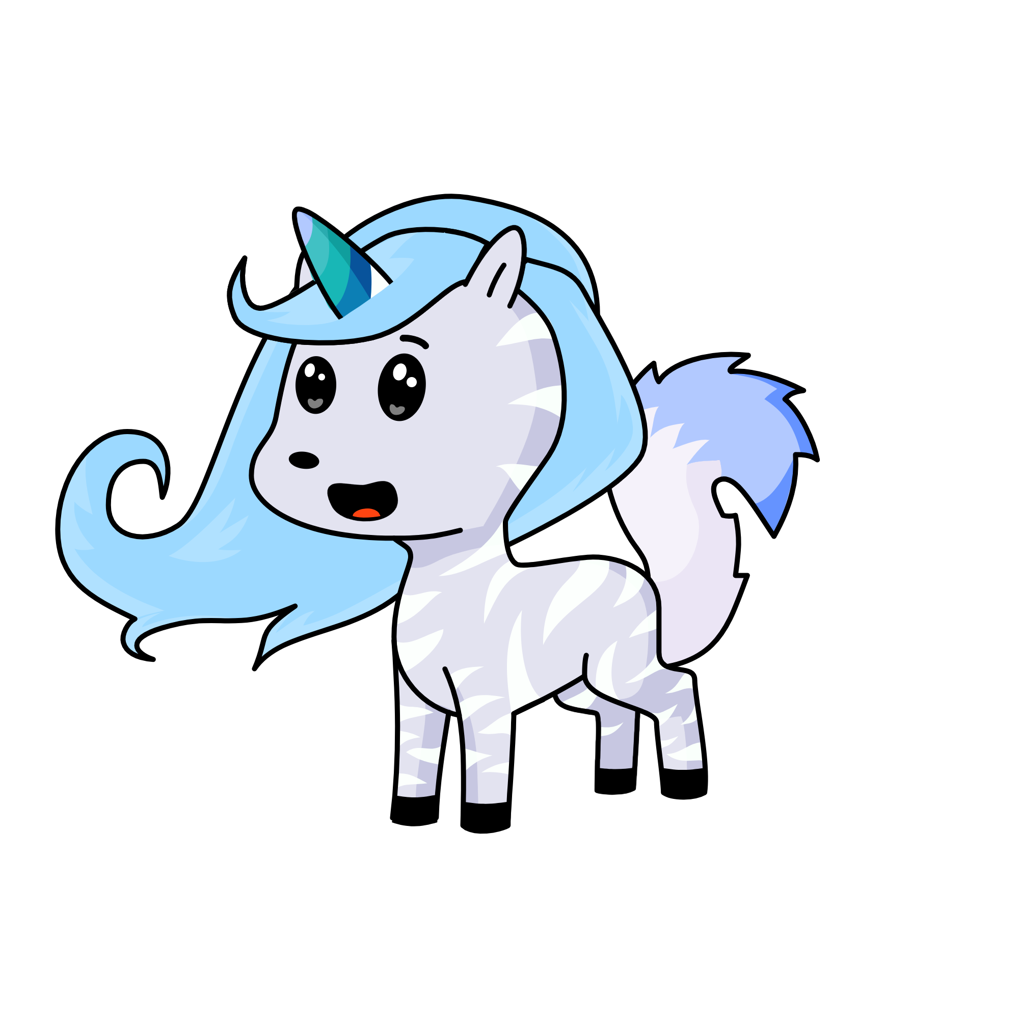 DOINGIVEAWAYFORMFROUTOFGAMEPETINADOPTME!!!, the unicorn