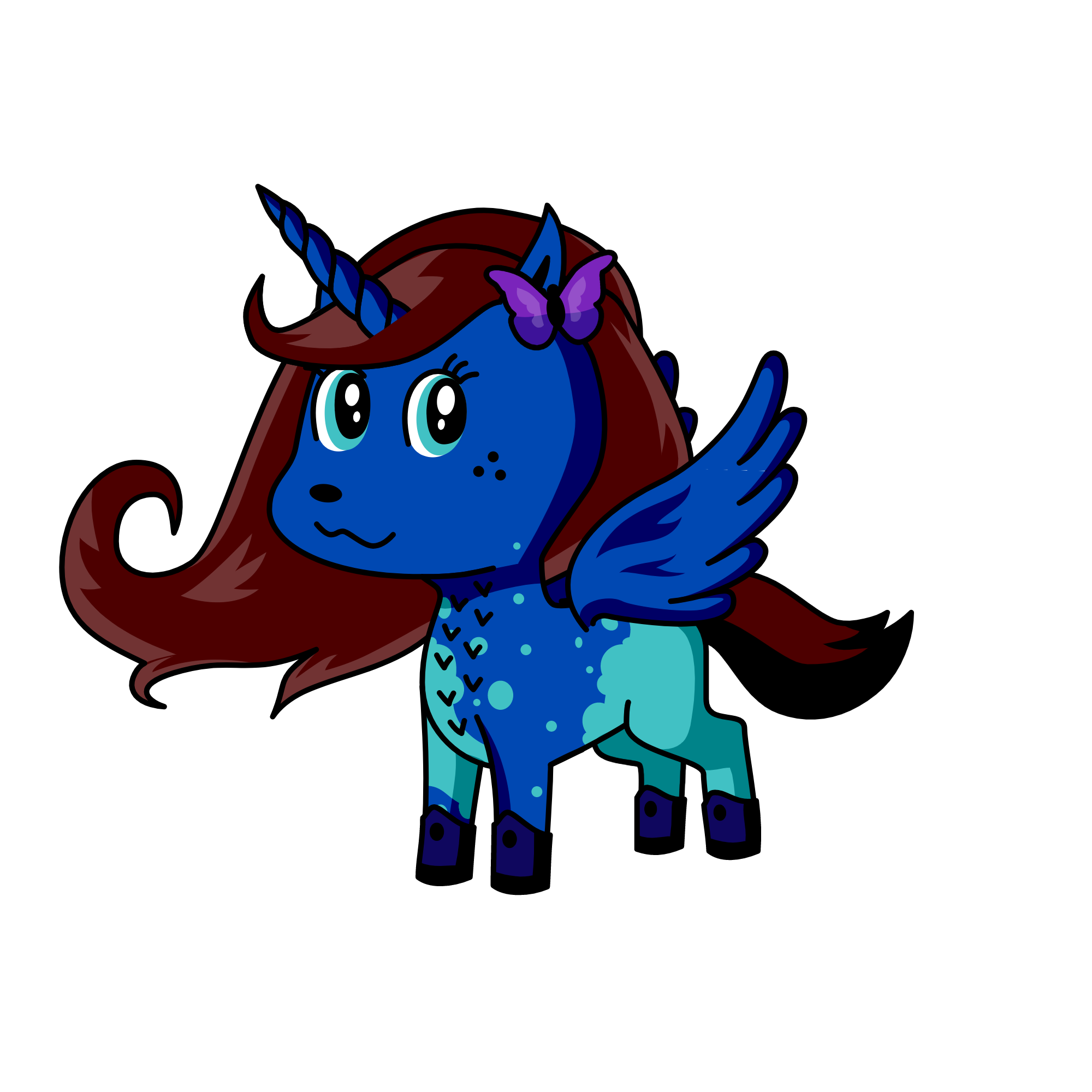 mommy, the unicorn