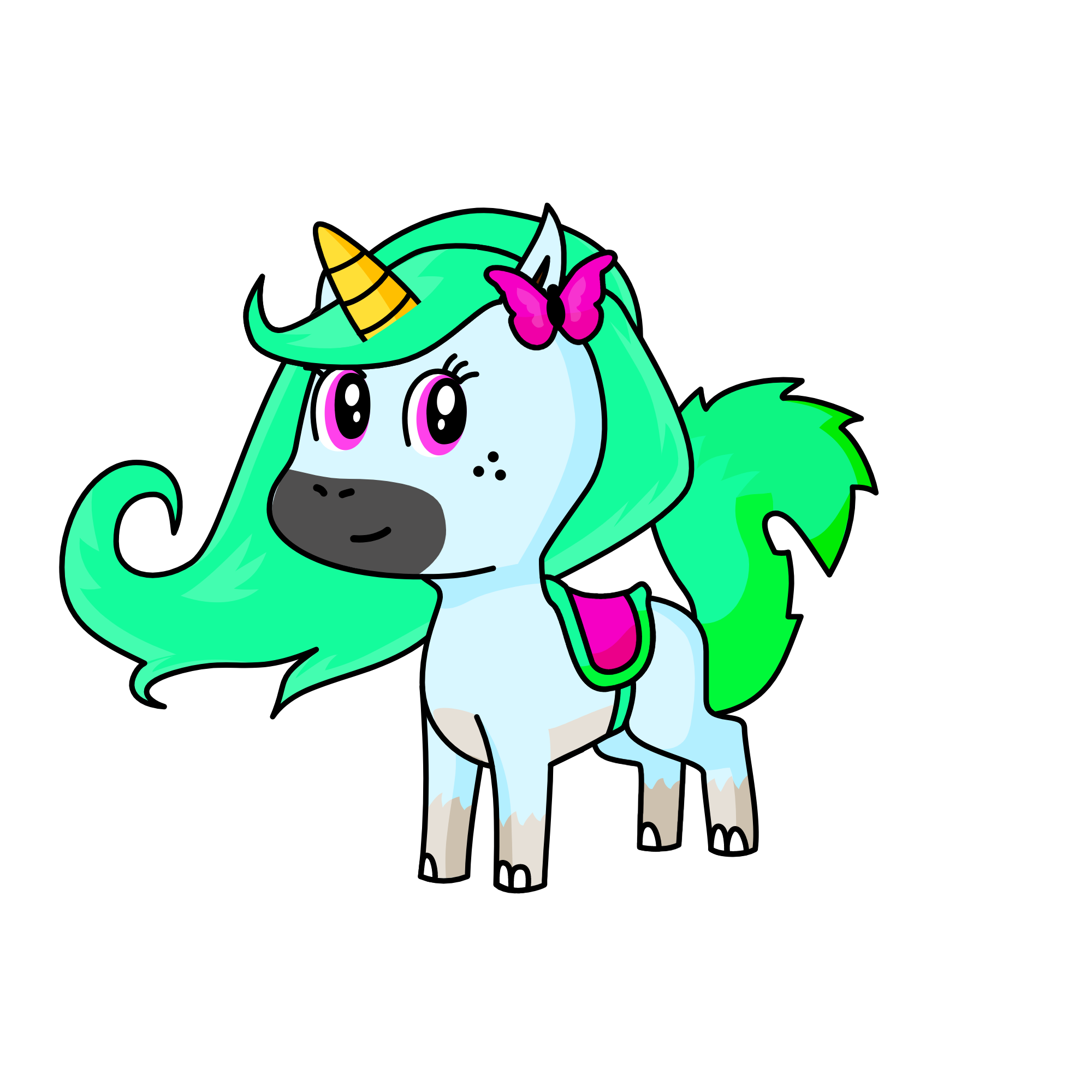 Lily, the unicorn