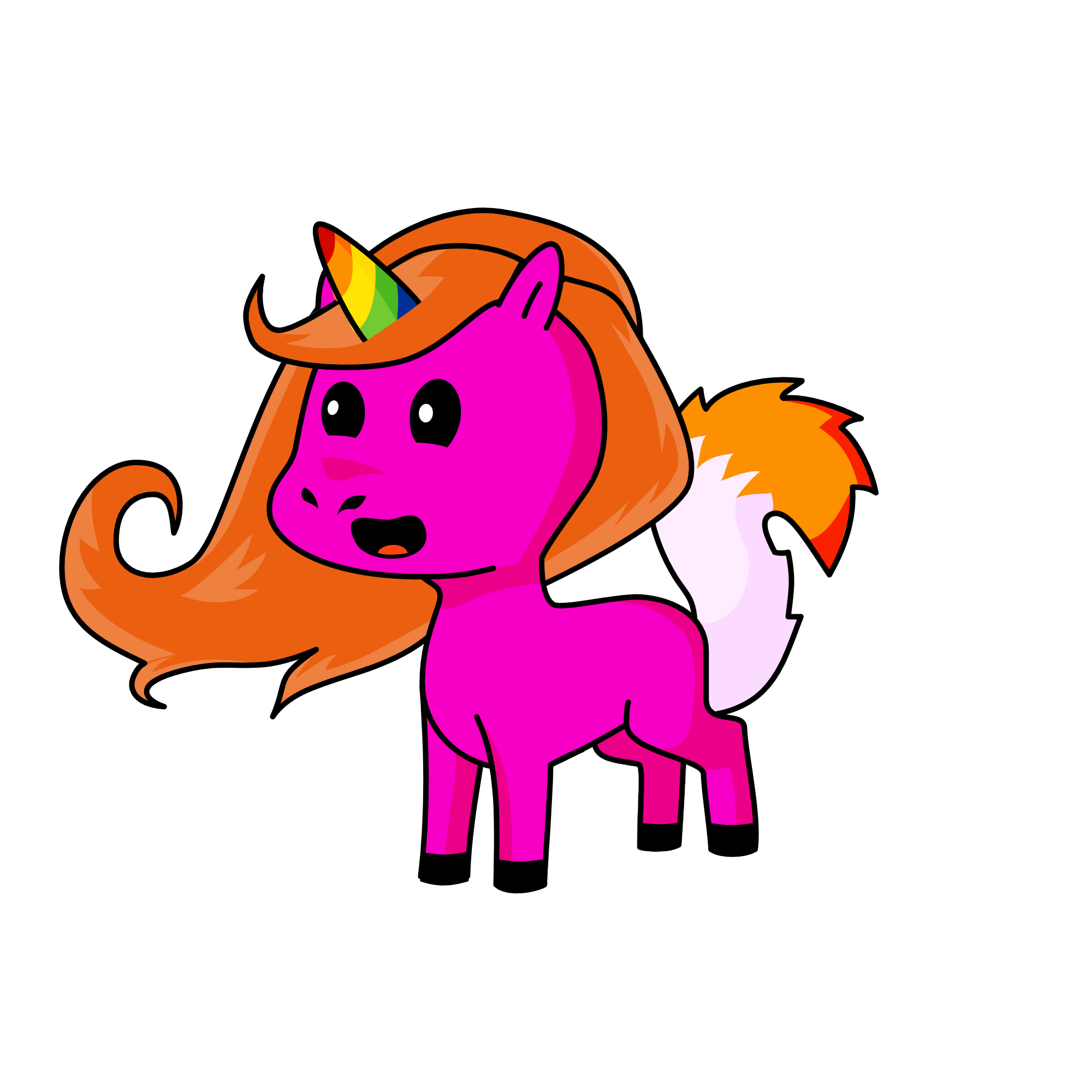 snowflake, the unicorn