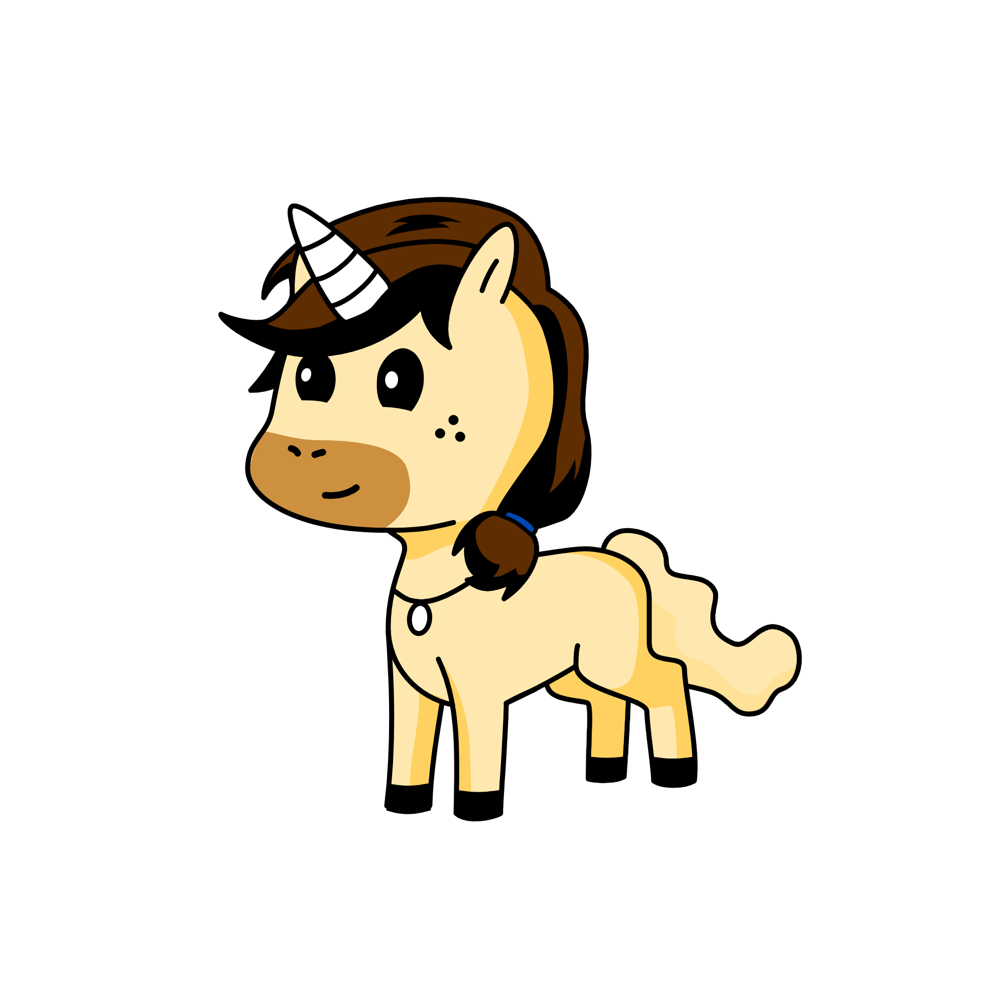 yo, the unicorn