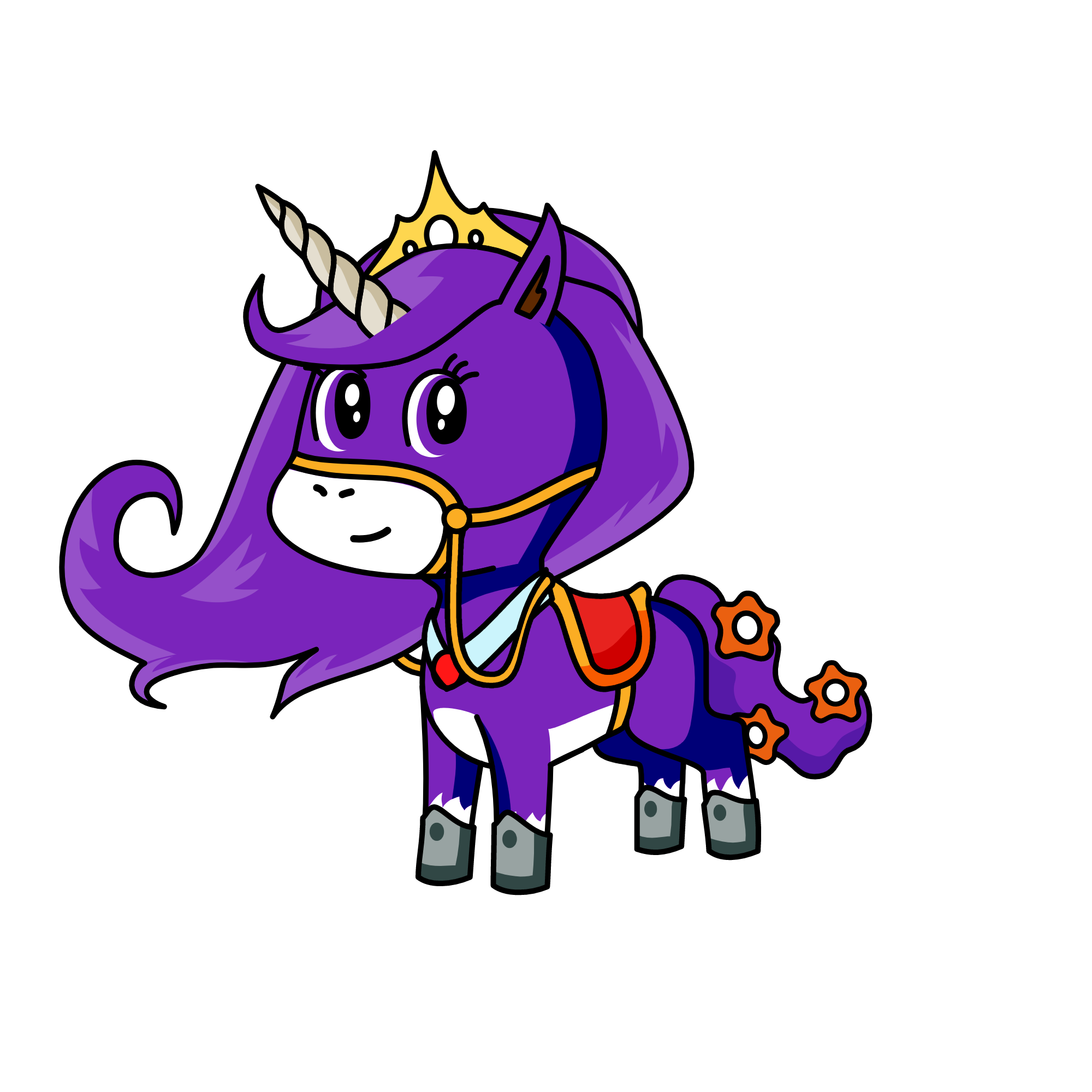 Darkness, the unicorn