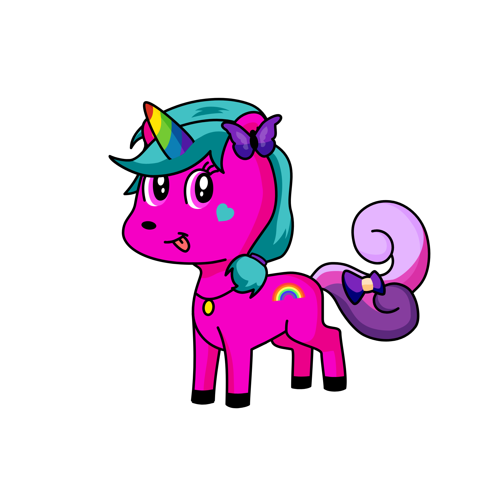 ISIDORA, the unicorn