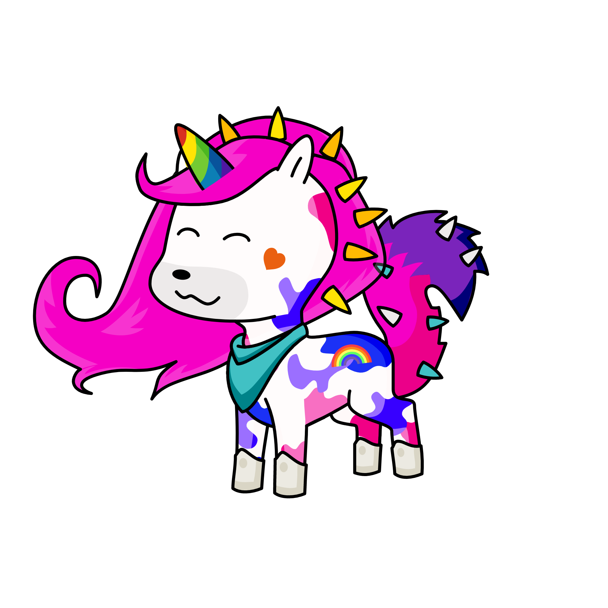 Yuni, the unicorn