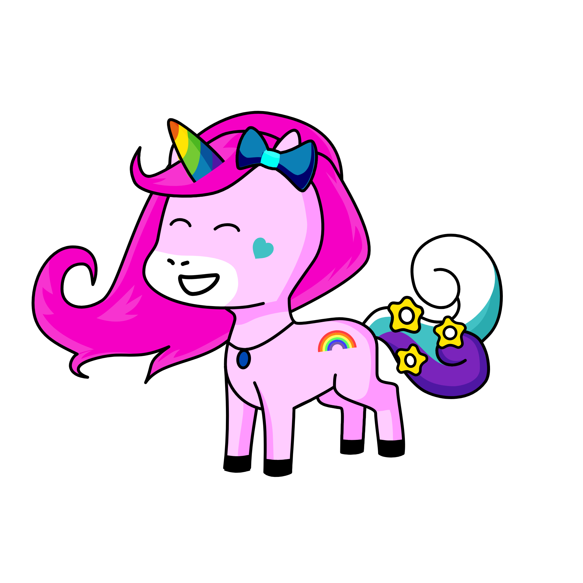 Claudia, the unicorn