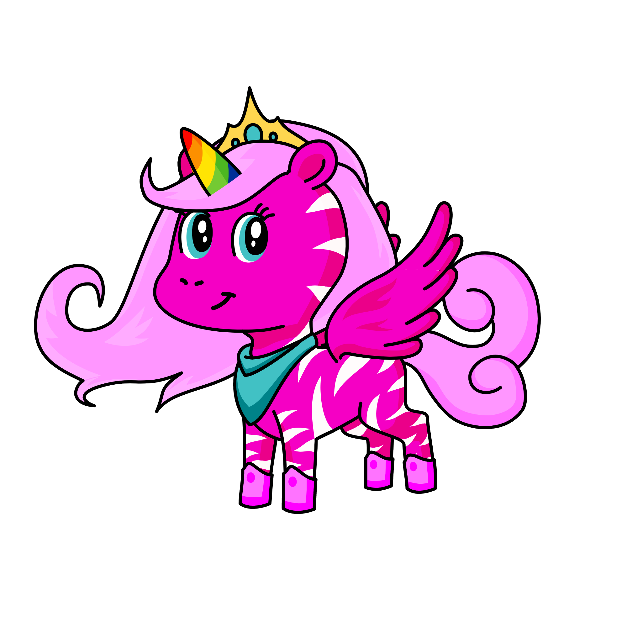Mary, the unicorn