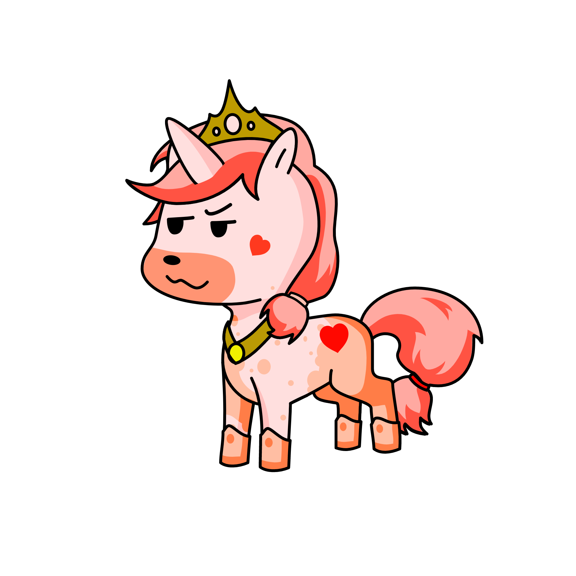 Peanuts, the unicorn
