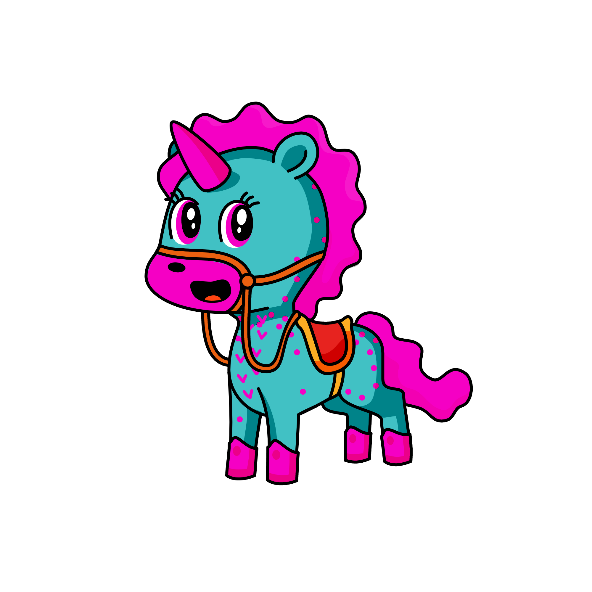poppy, the unicorn