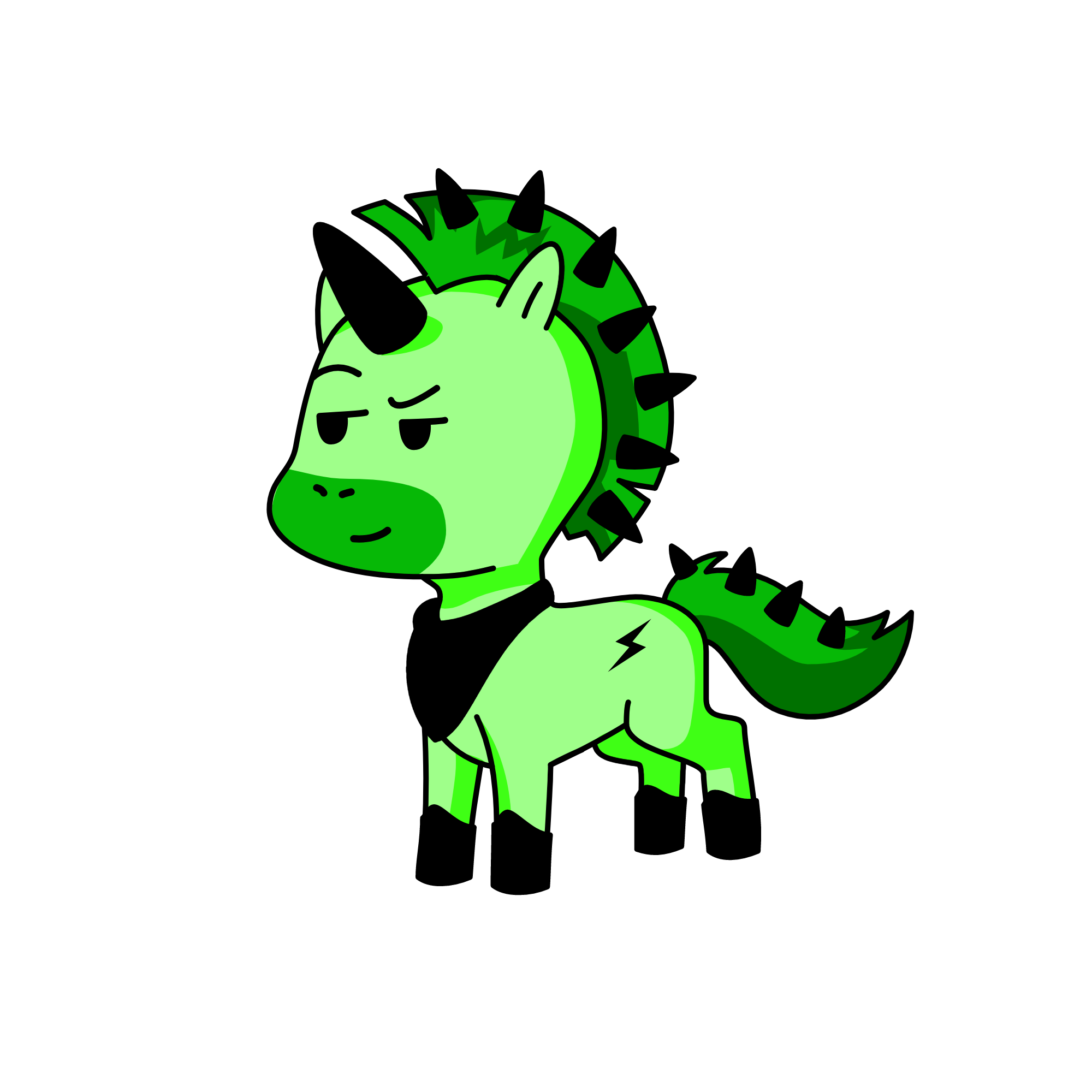 Aaron, the unicorn