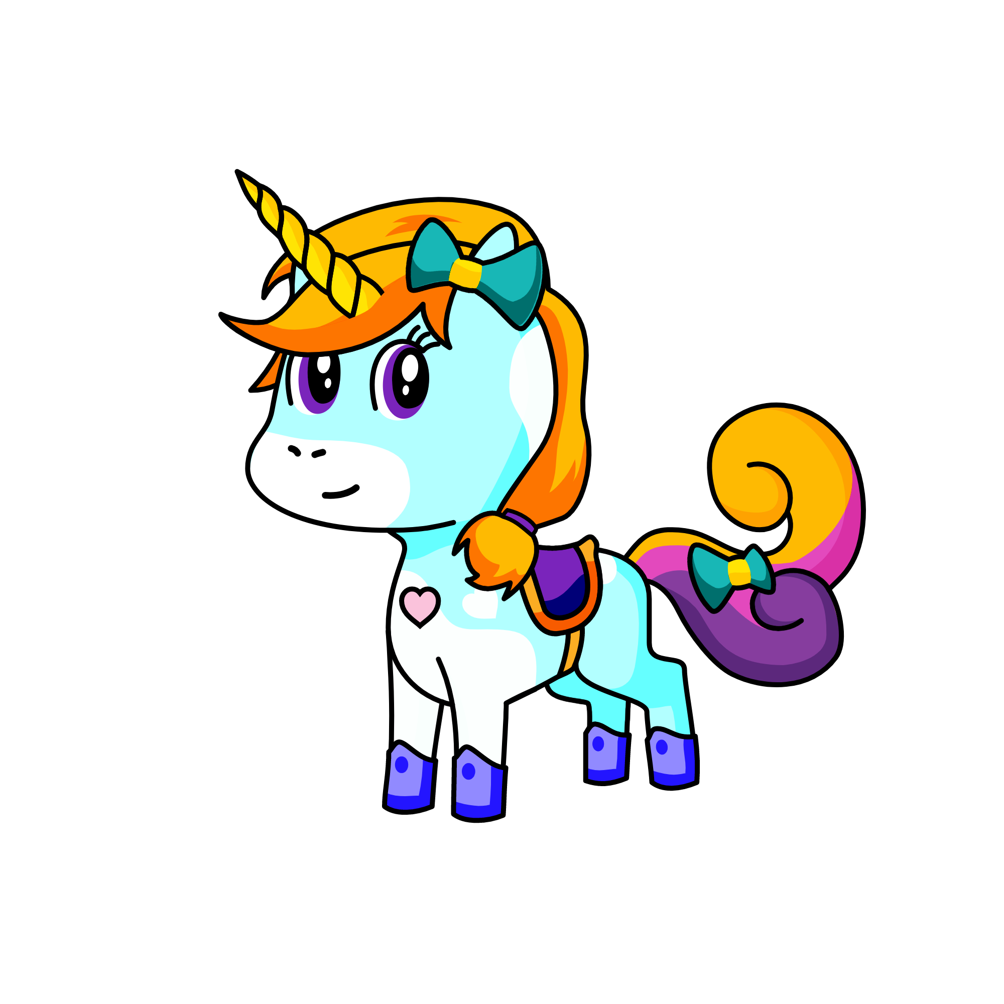 Magicia, the unicorn
