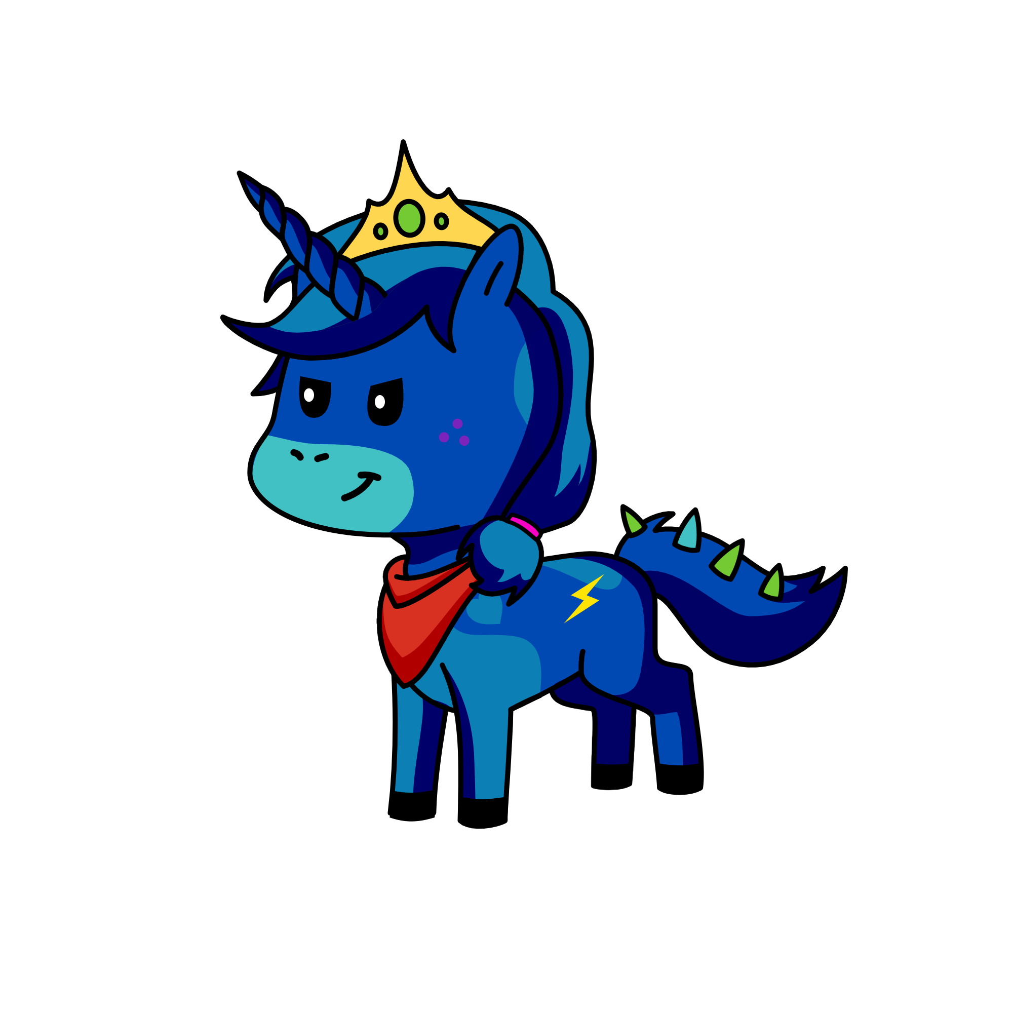 atıf, the unicorn