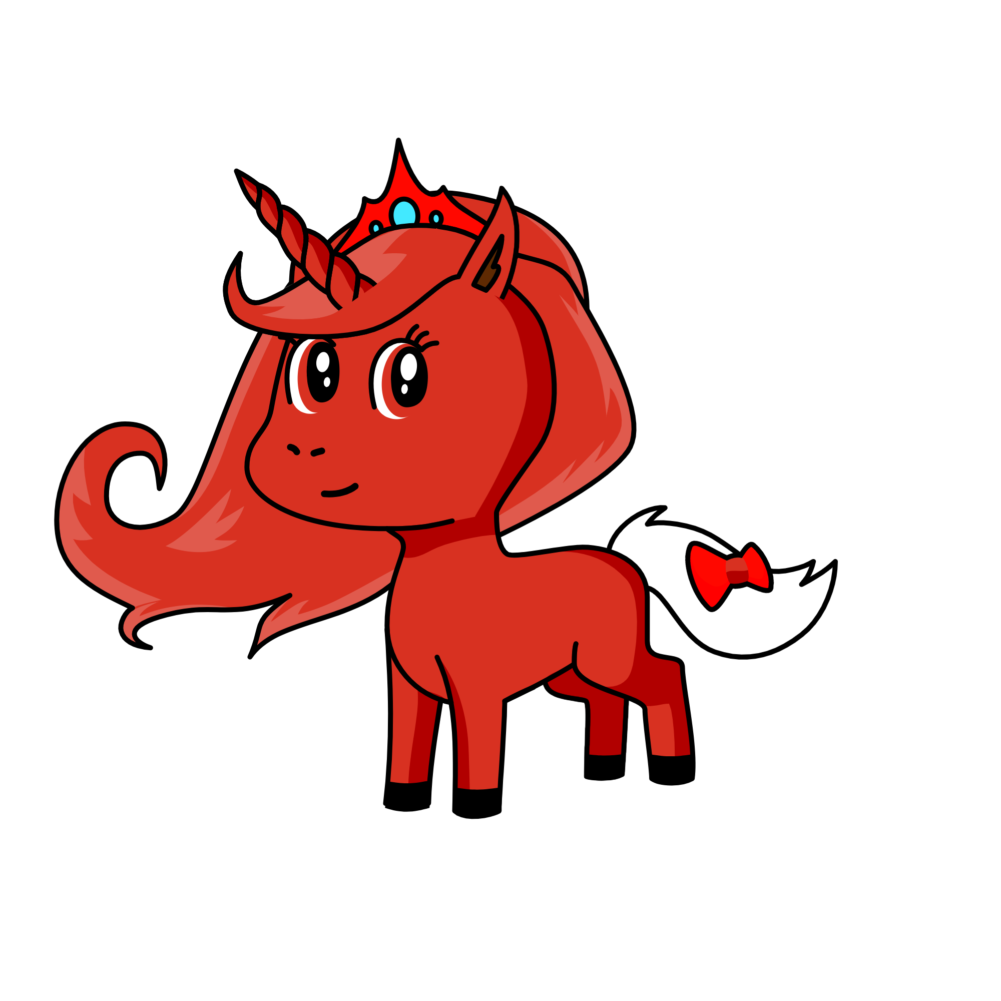 wdhgewjryur, the unicorn
