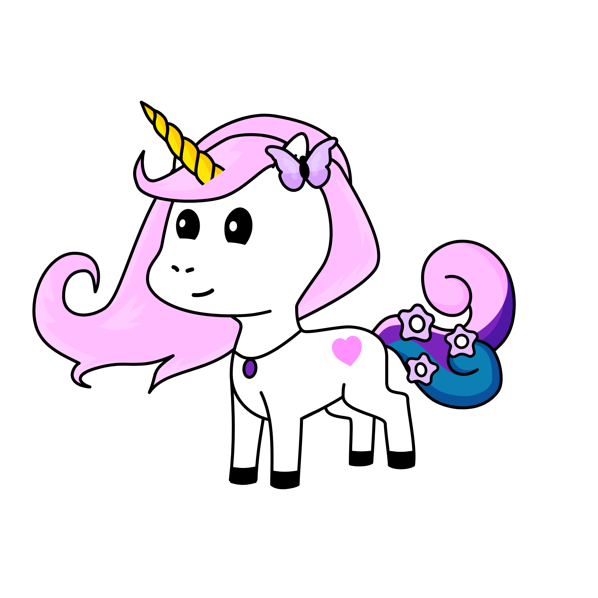 ayla, the unicorn