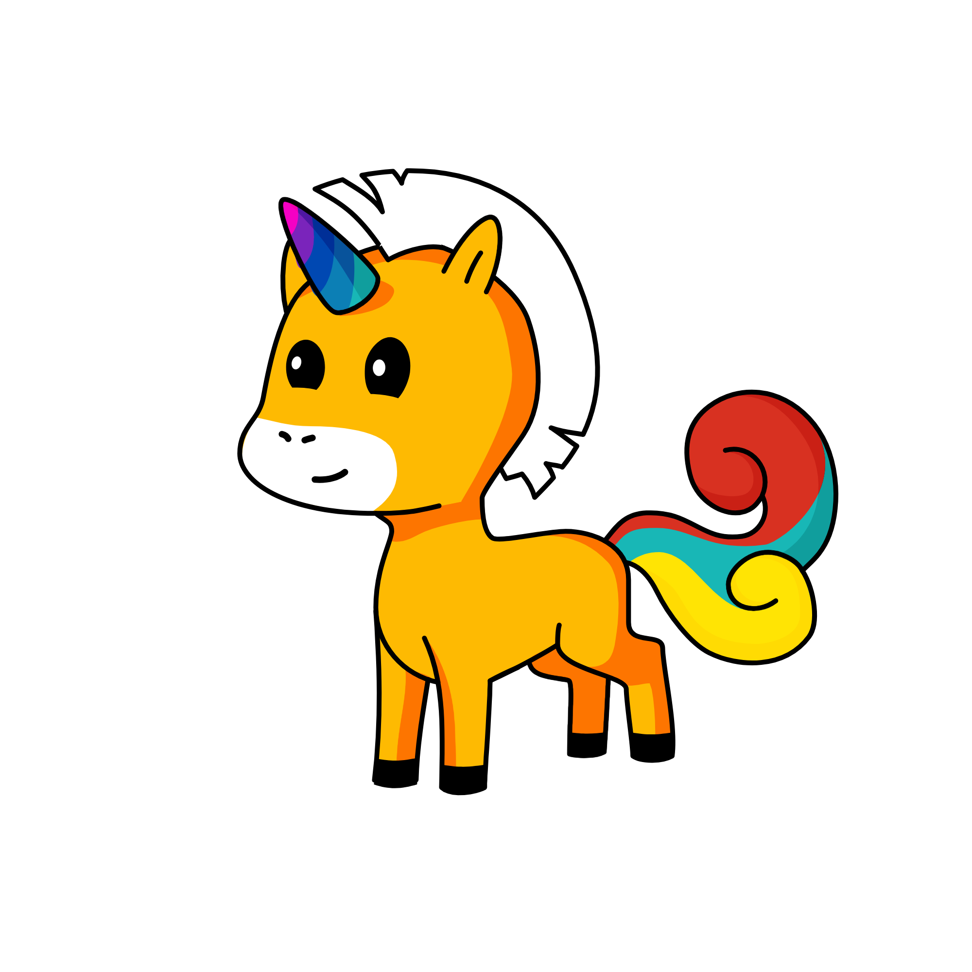 , the unicorn